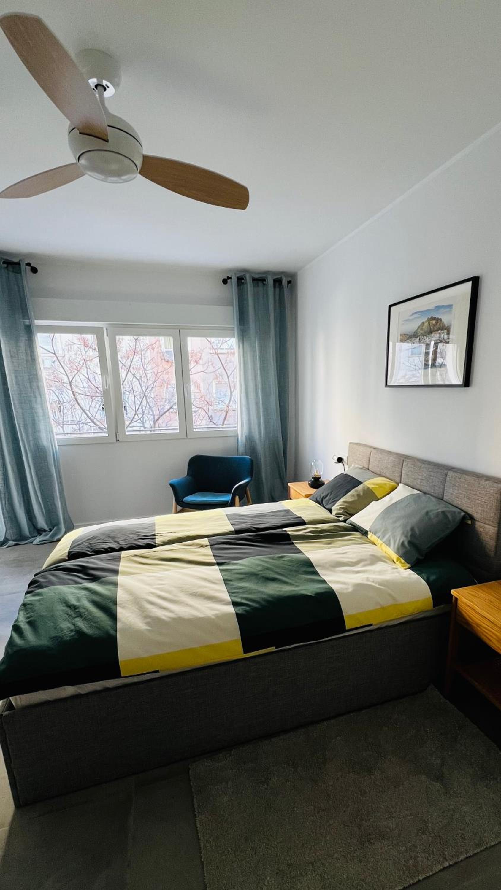 Apartamento de dos habitaciones