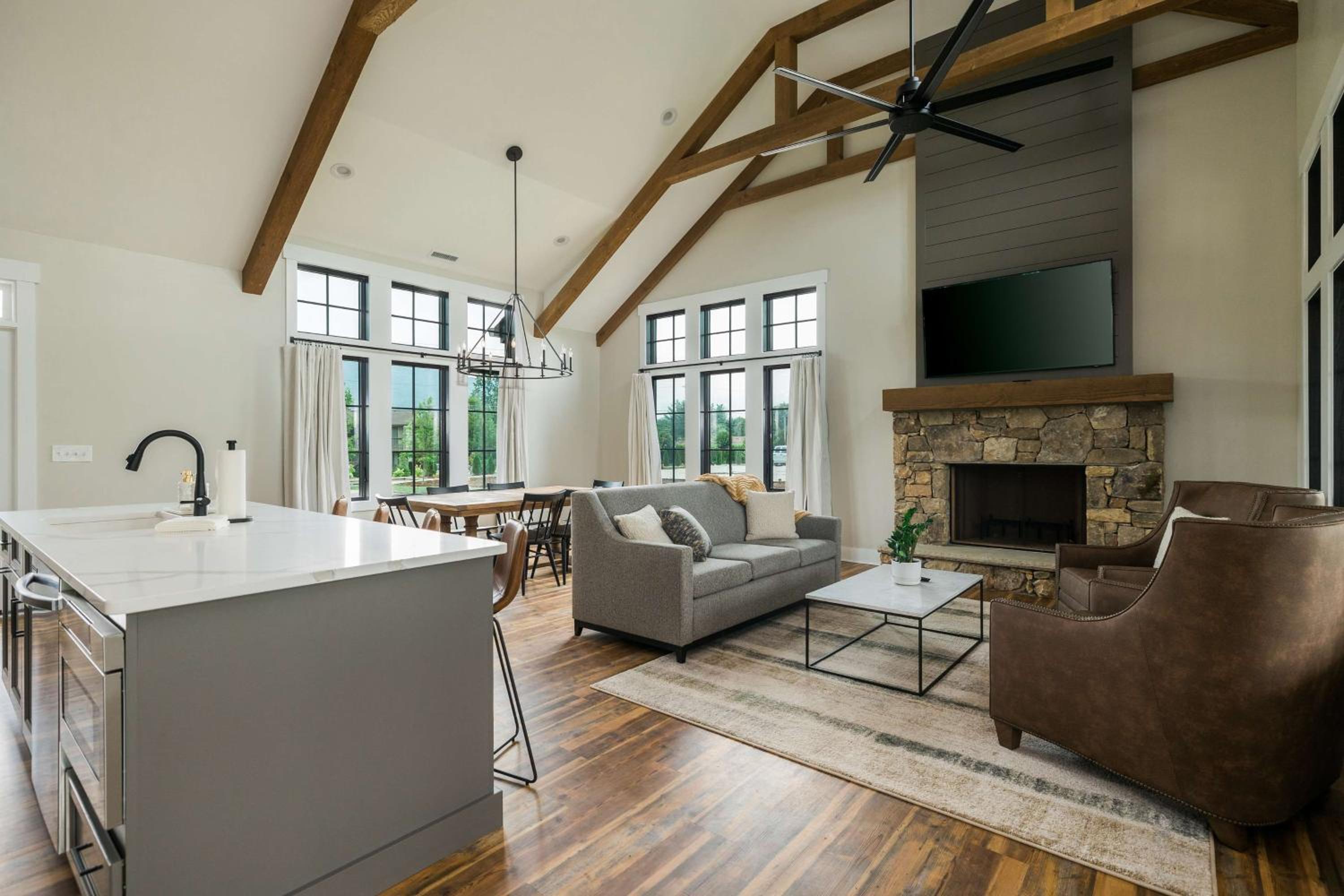 Four Bedroom Private Cottage