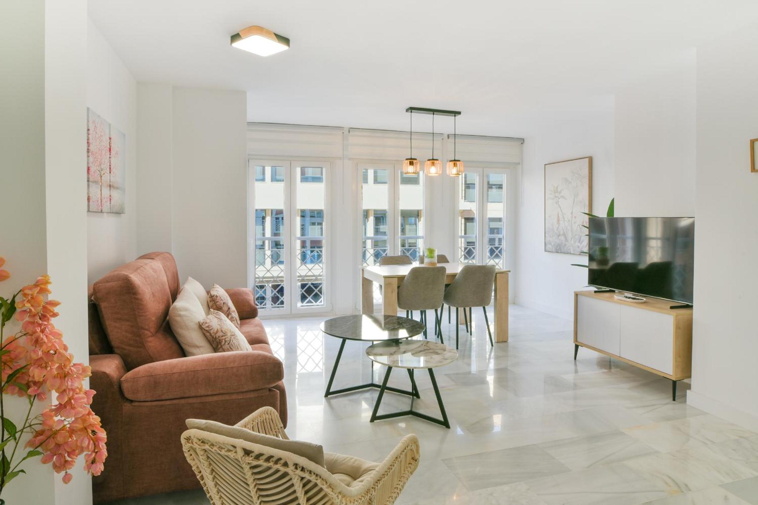 Apartamento de dos habitaciones