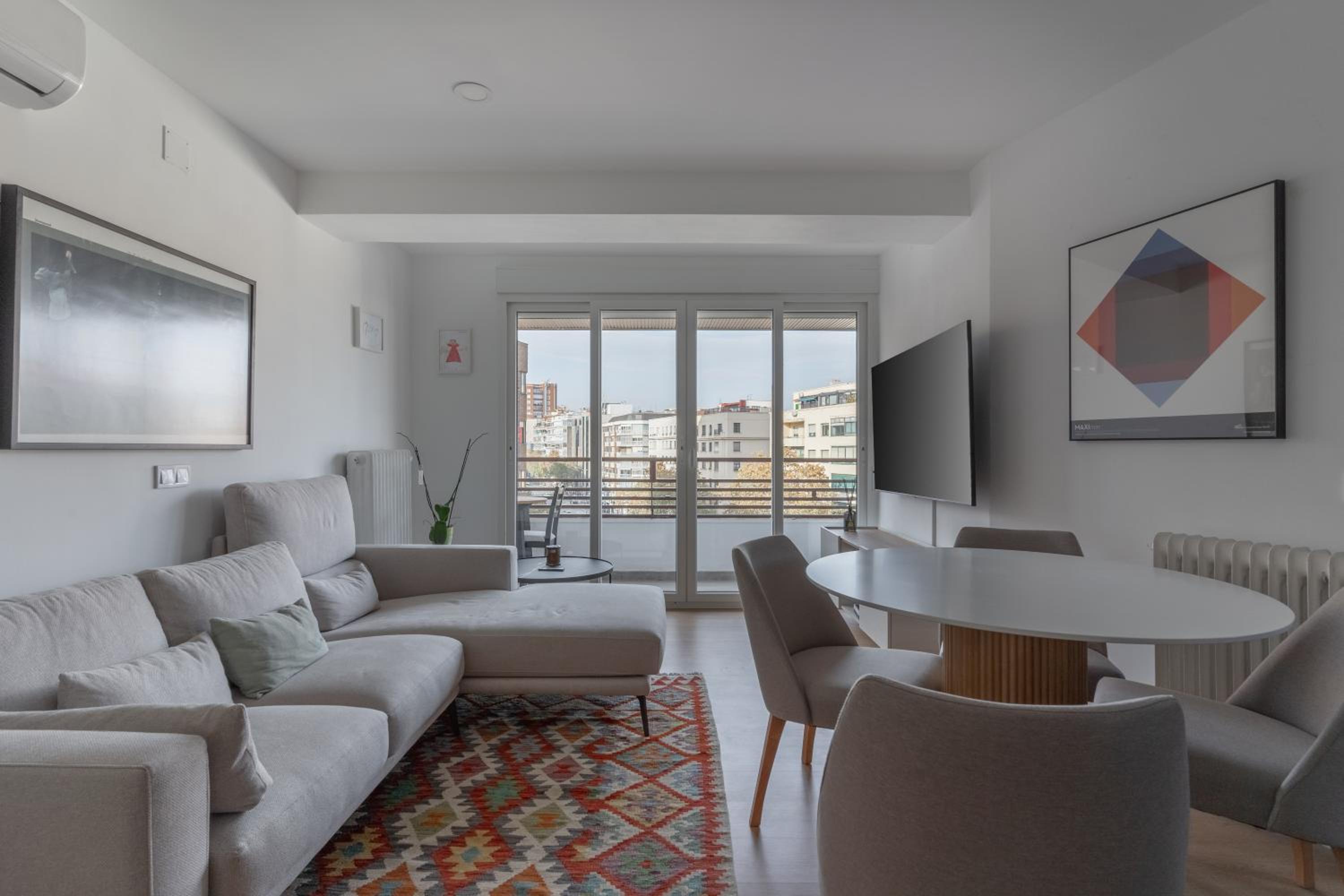 Apartamento de dos habitaciones