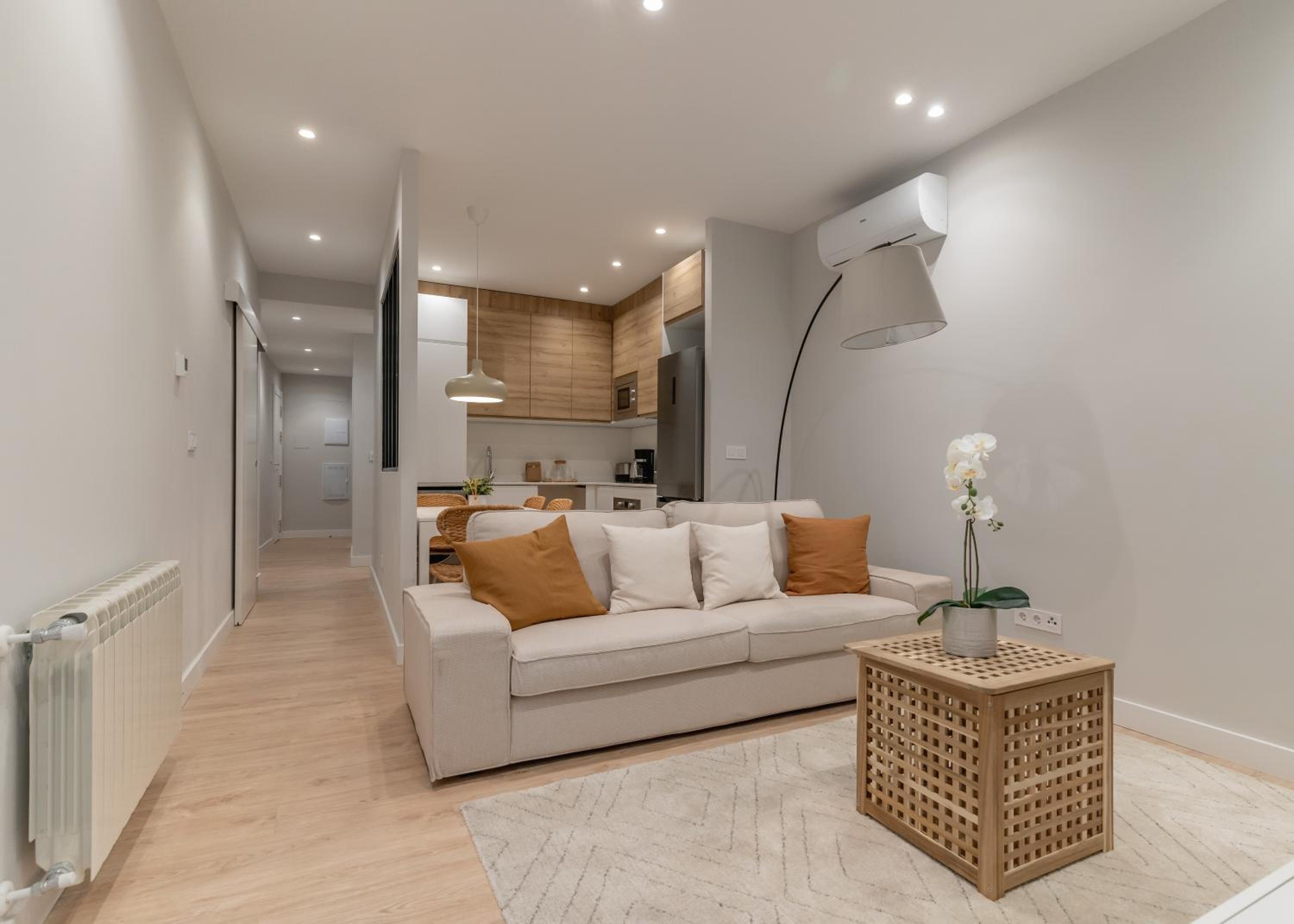 Apartamento de dos habitaciones