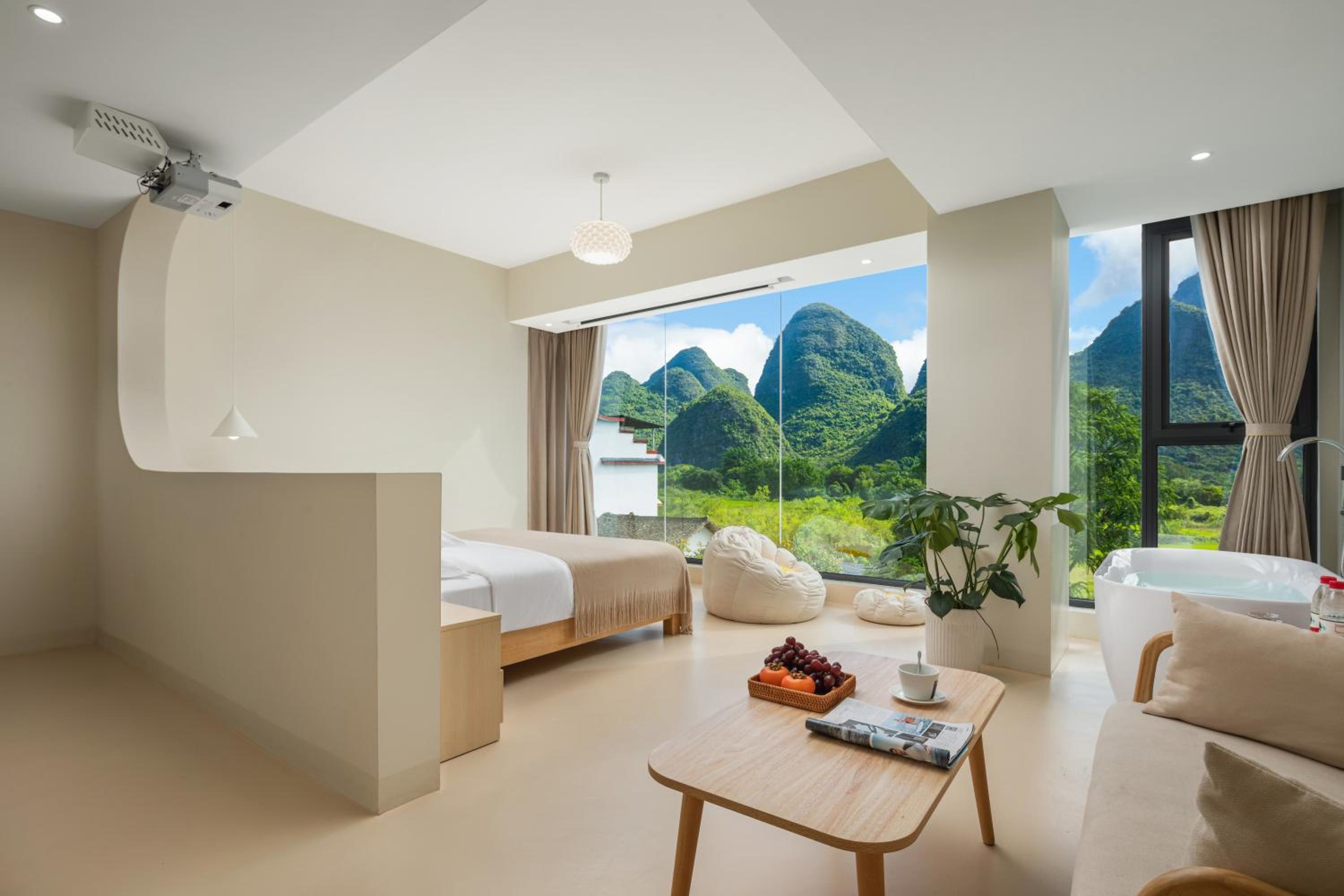 Double Room with Mountain View