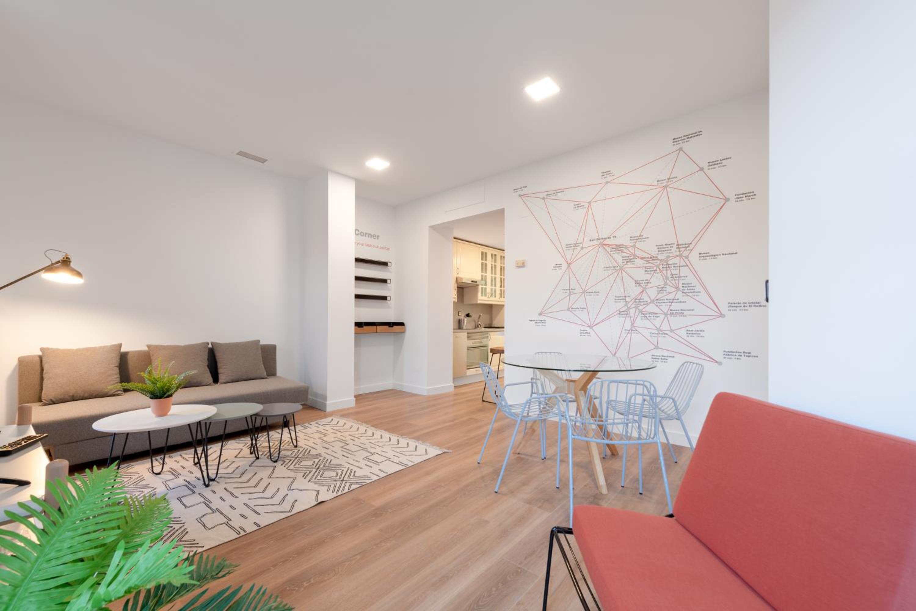 Apartamento de una habitación