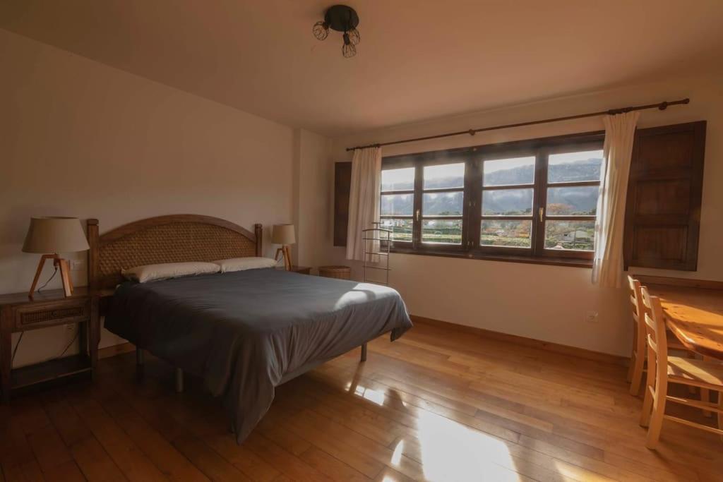 Casa de cuatro habitaciones