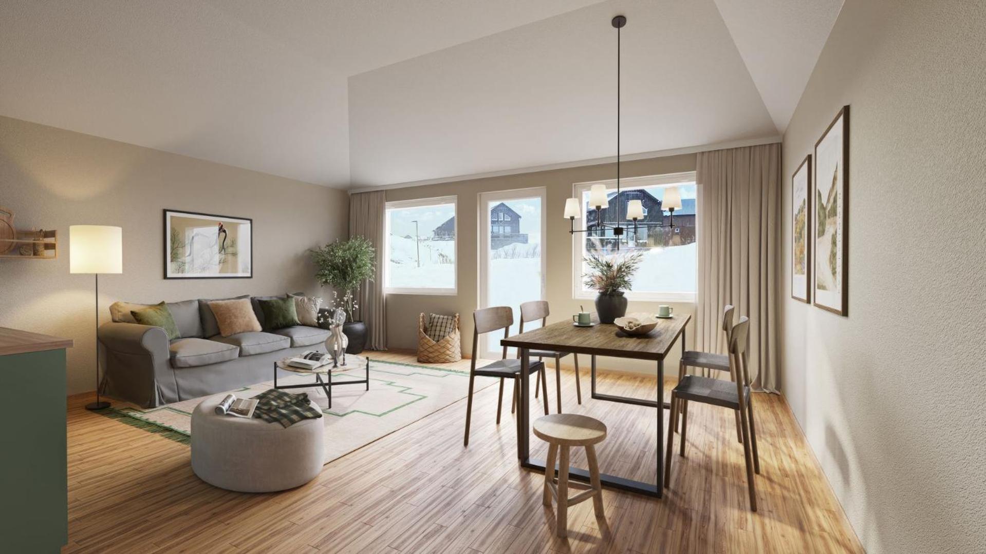 Apartment with Terrace photo 3