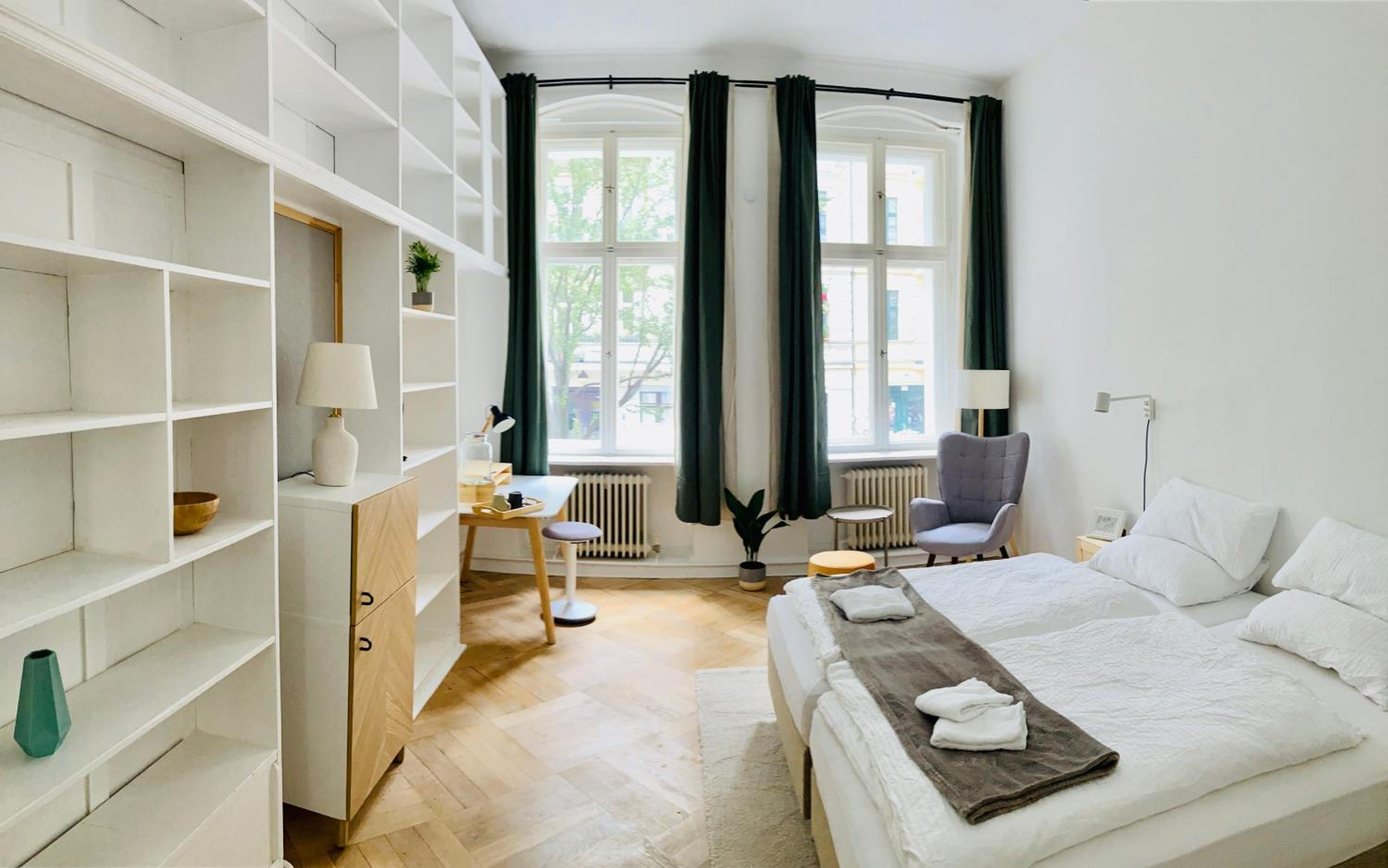 Double or Twin Room with Shared Bathroom photo 1