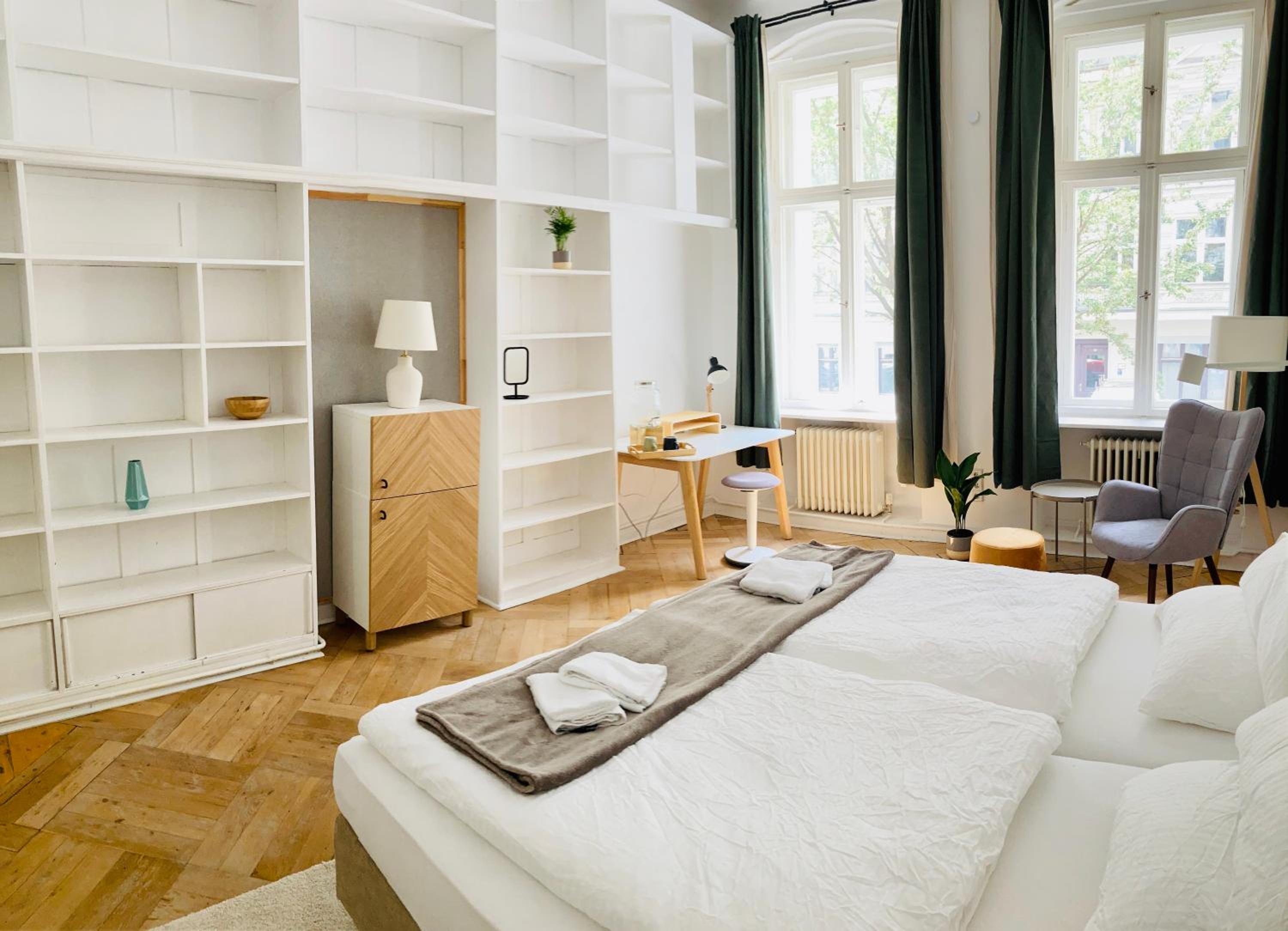 Double or Twin Room with Shared Bathroom photo 3