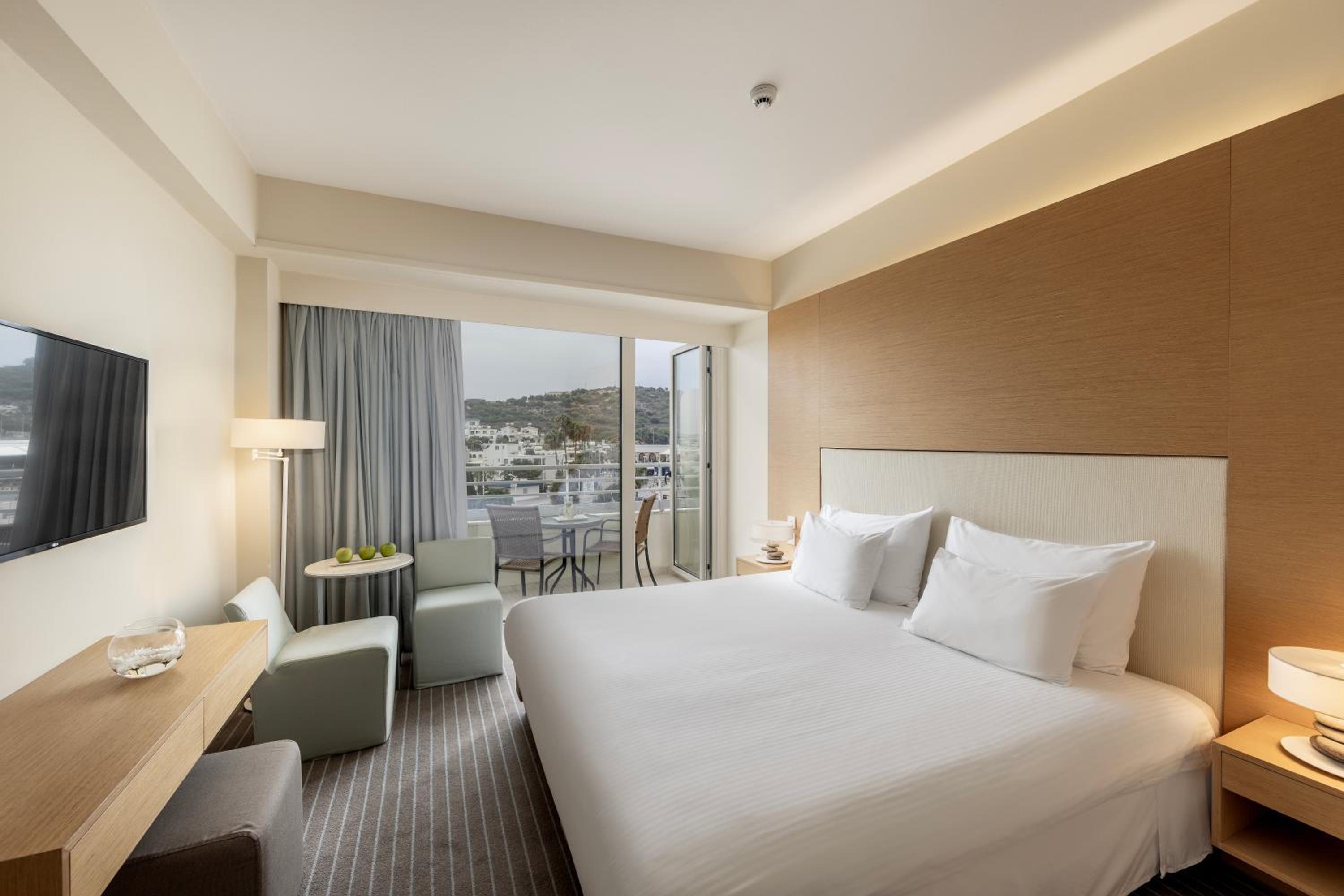 Double or Twin Room with Inland View