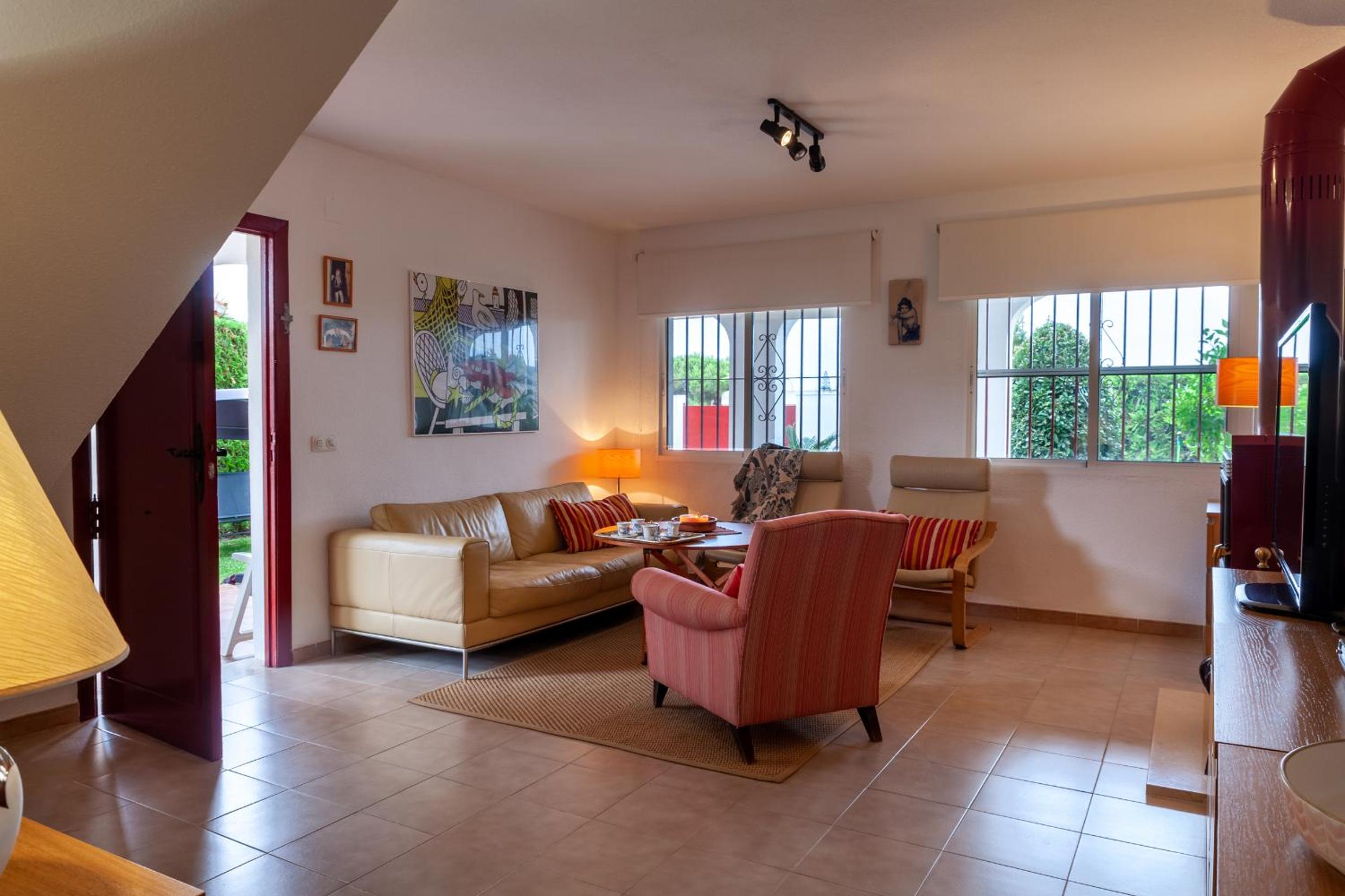 Casa de tres habitaciones