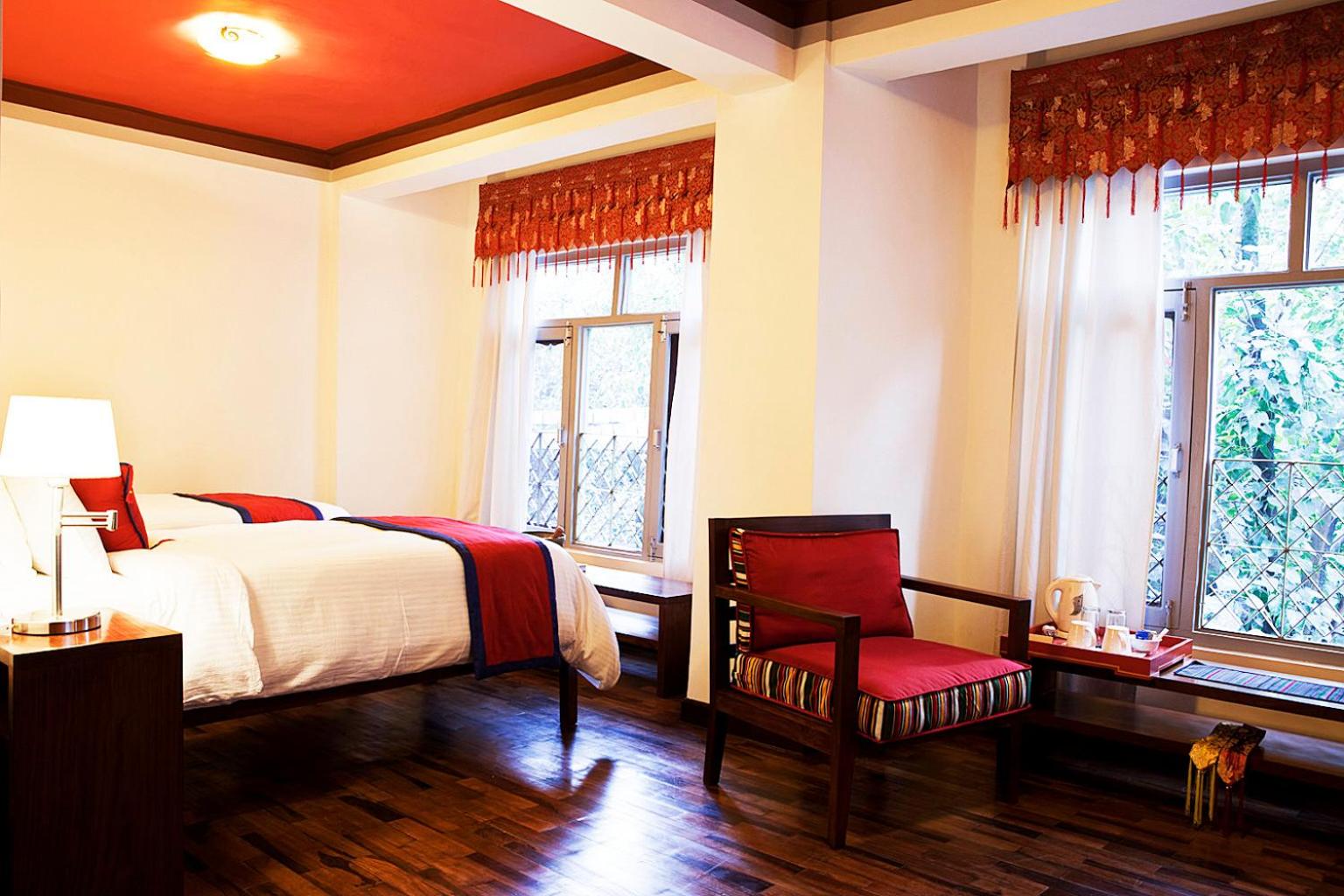 Deluxe Twin Room photo 1