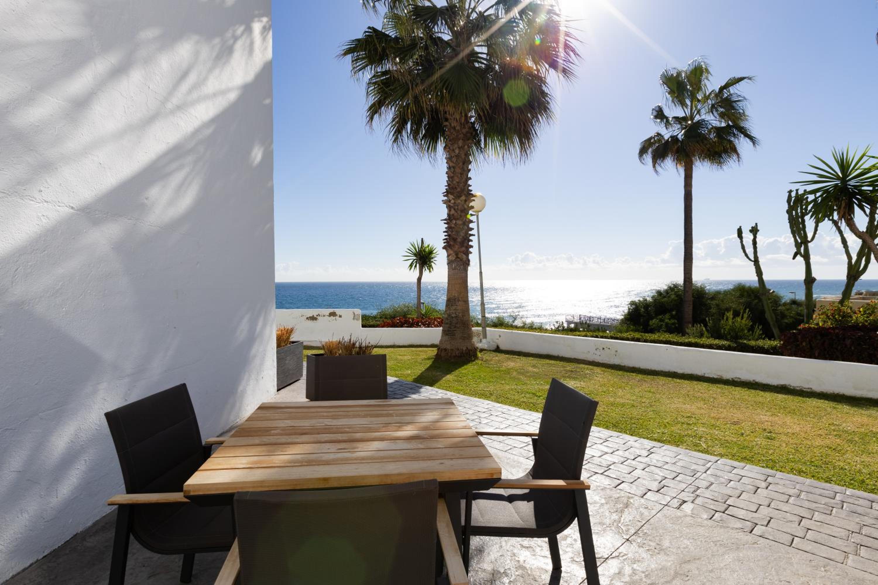 Classic Master Suite with Two Bedrooms and Sea View