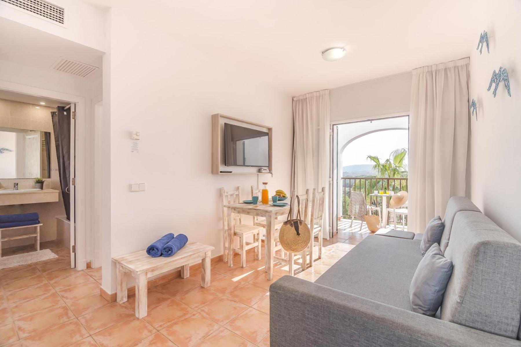 Apartamento de una habitación en promoción "Sunrise"