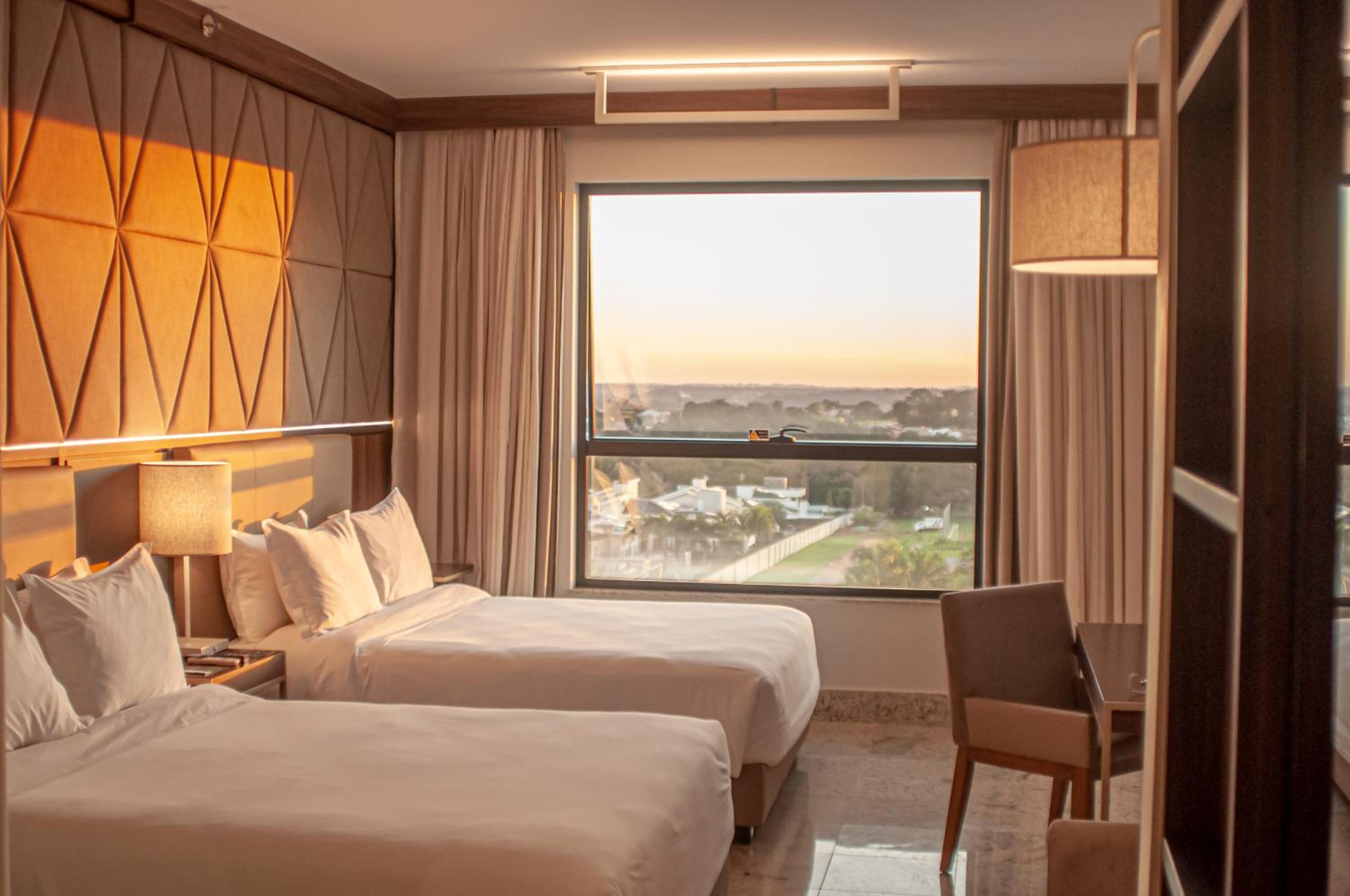Deluxe Double Room with Pool View