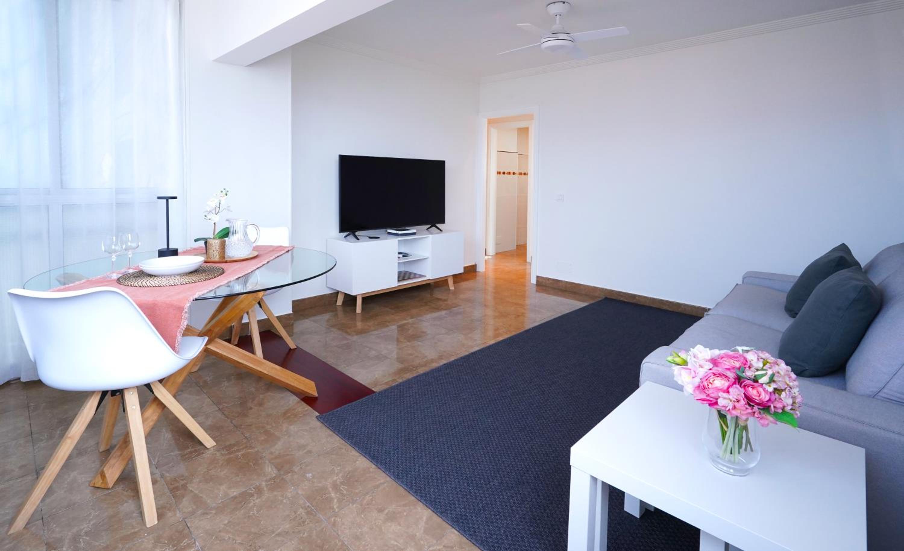 Apartamento de dos habitaciones