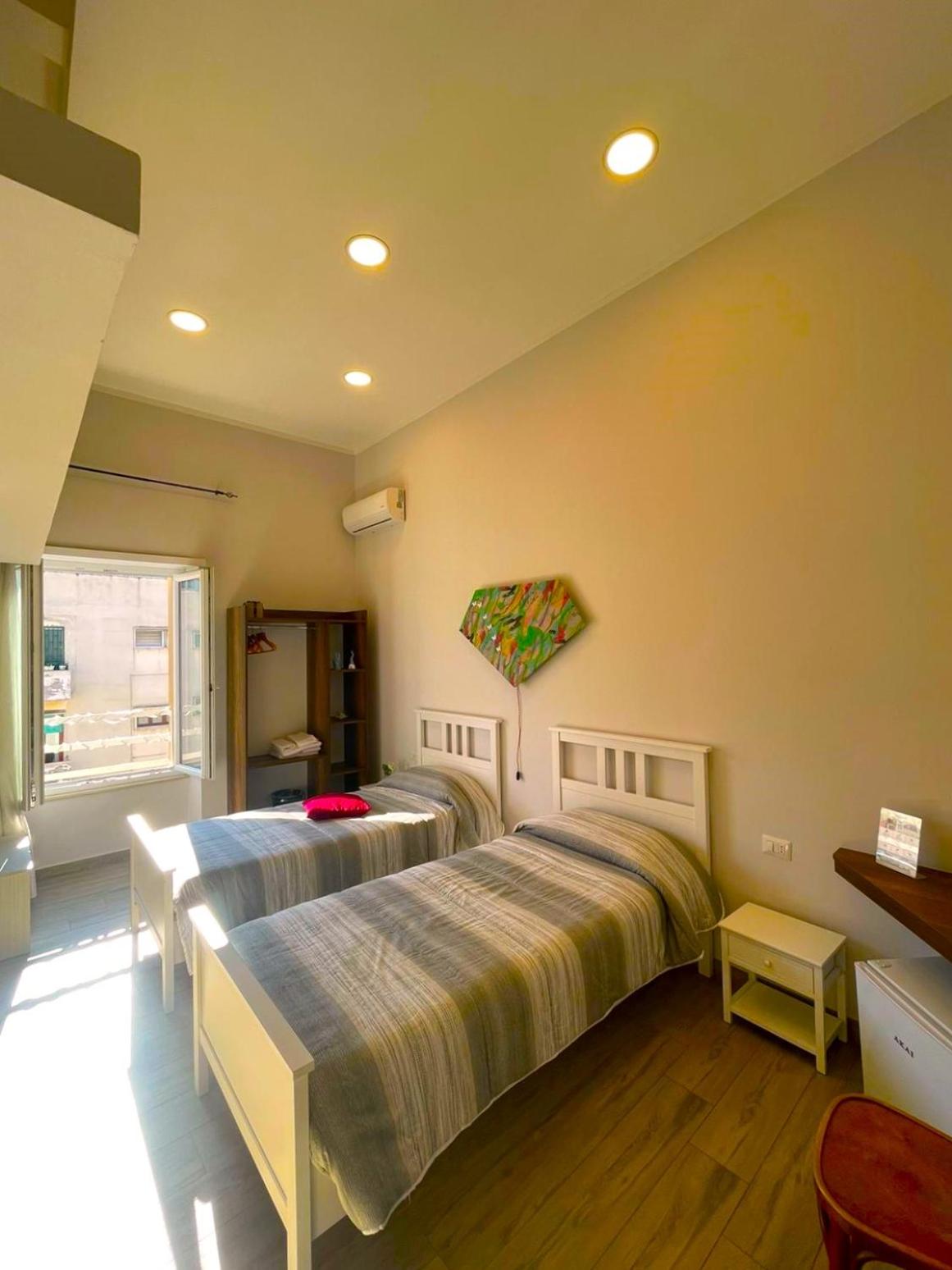Twin Room with View