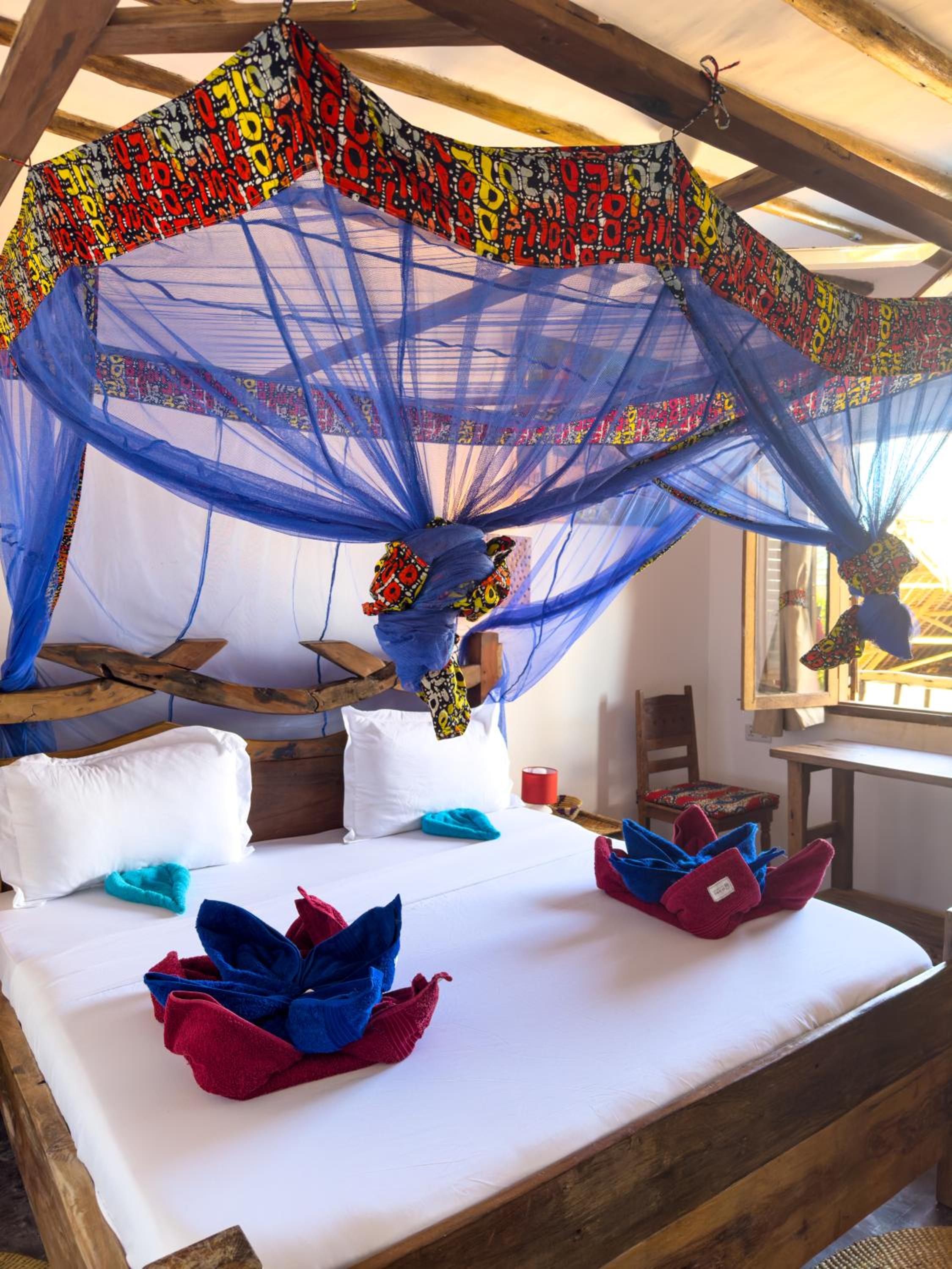 Double Room with Partial Ocean View