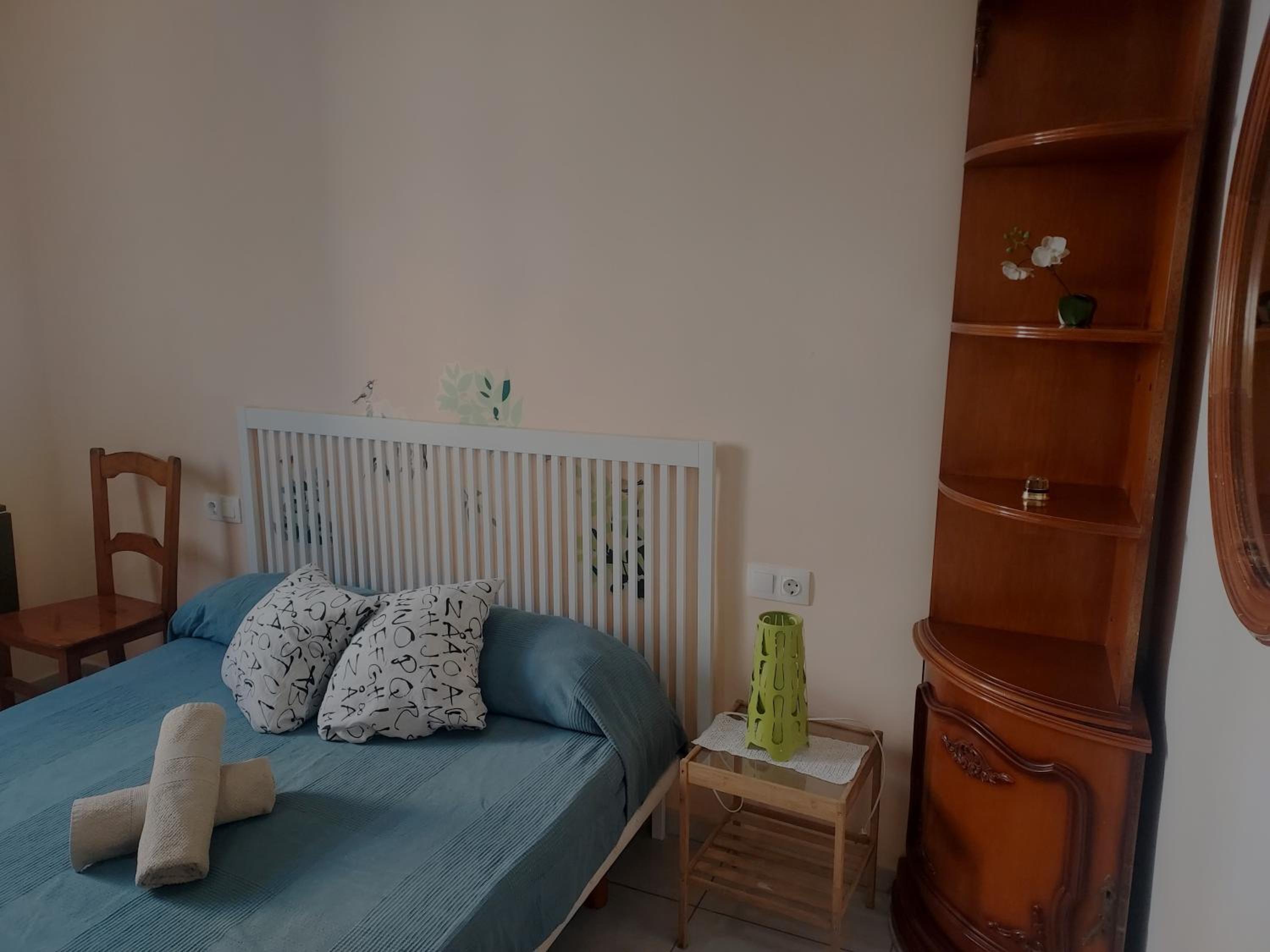 Double Room With Shared Bathroom