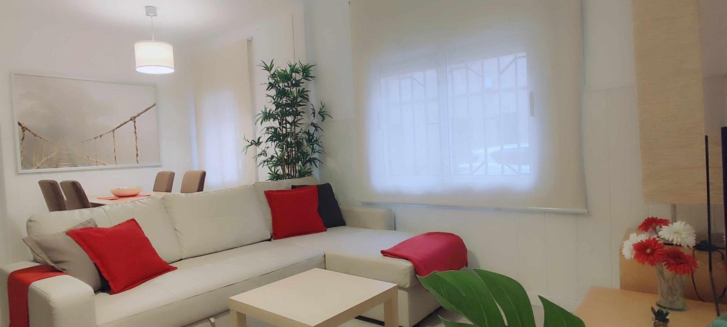 Apartamento de dos habitaciones