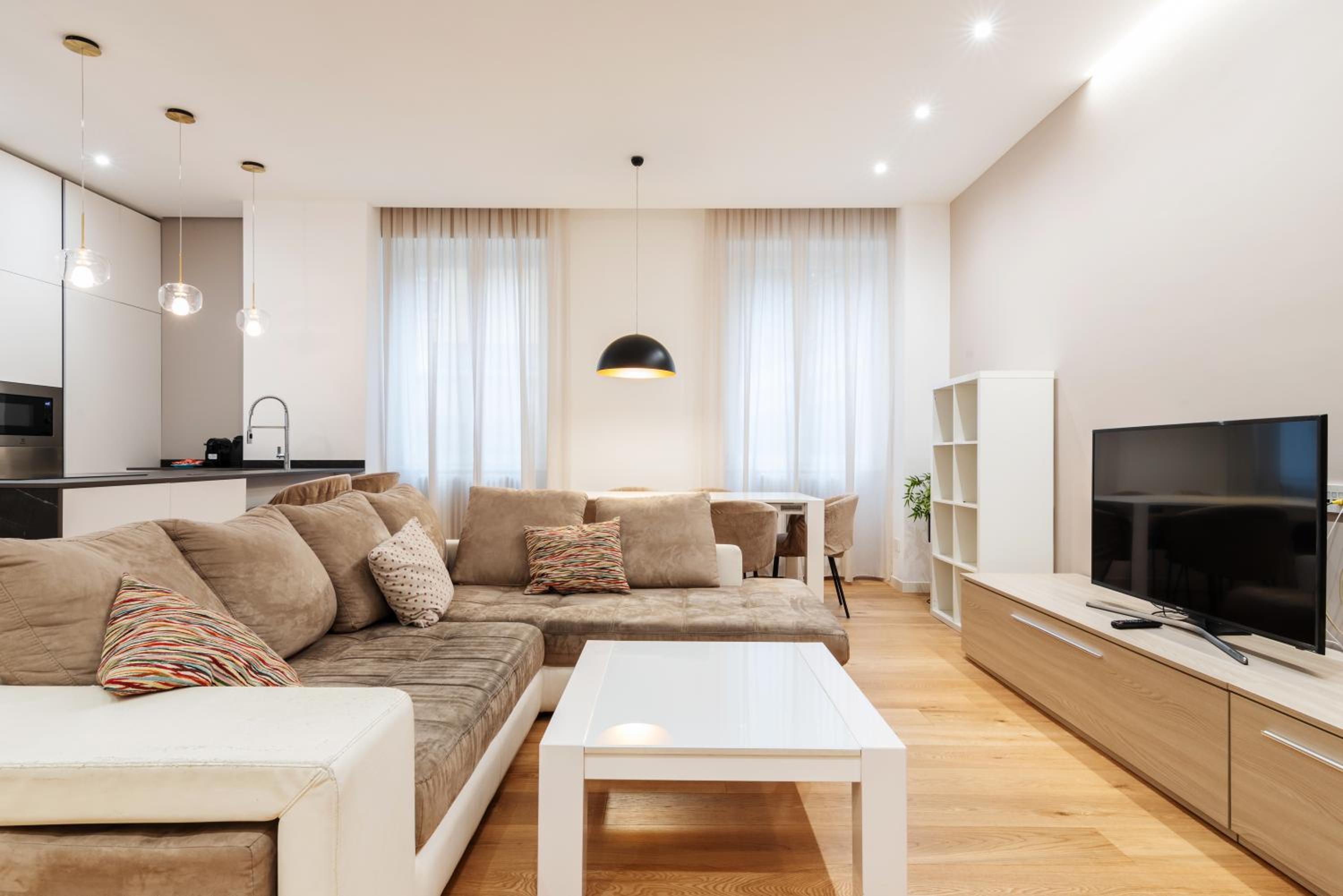 Three-Bedroom Apartment