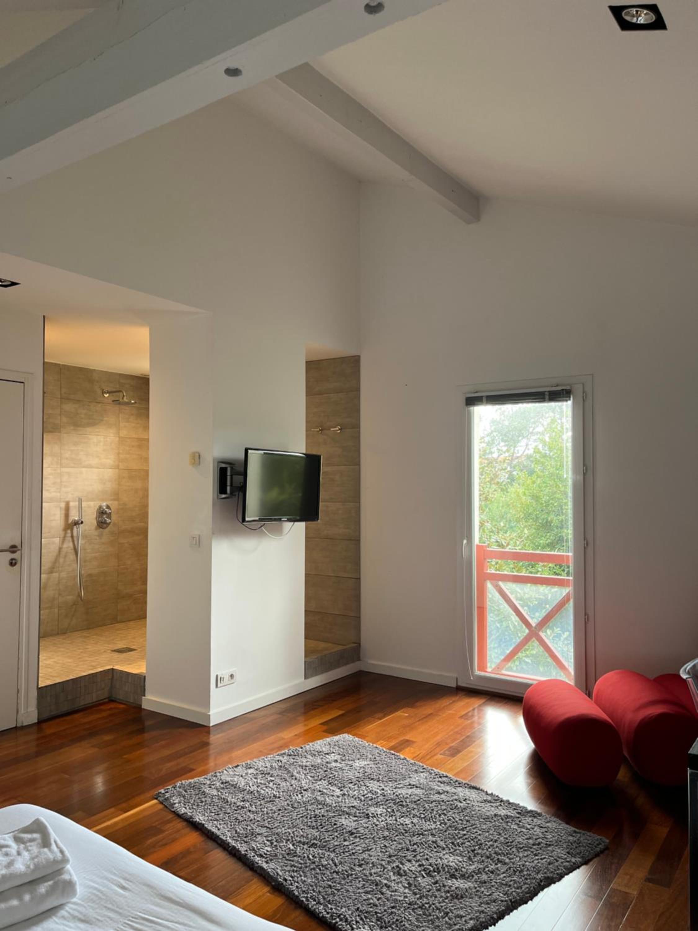 Chambre Teahaupoo - Vue sur Jardin