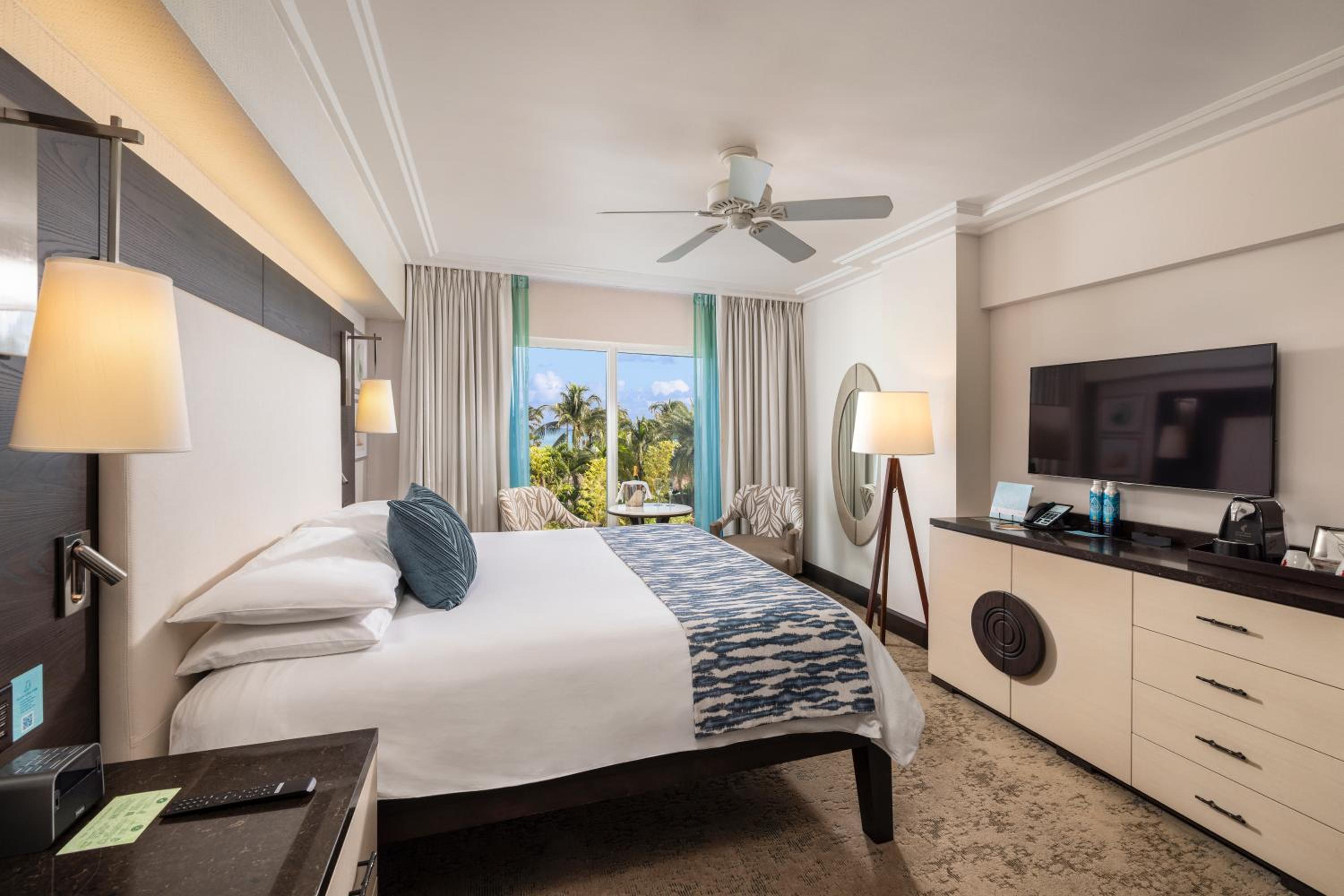 Partial Ocean View 1 King Bed