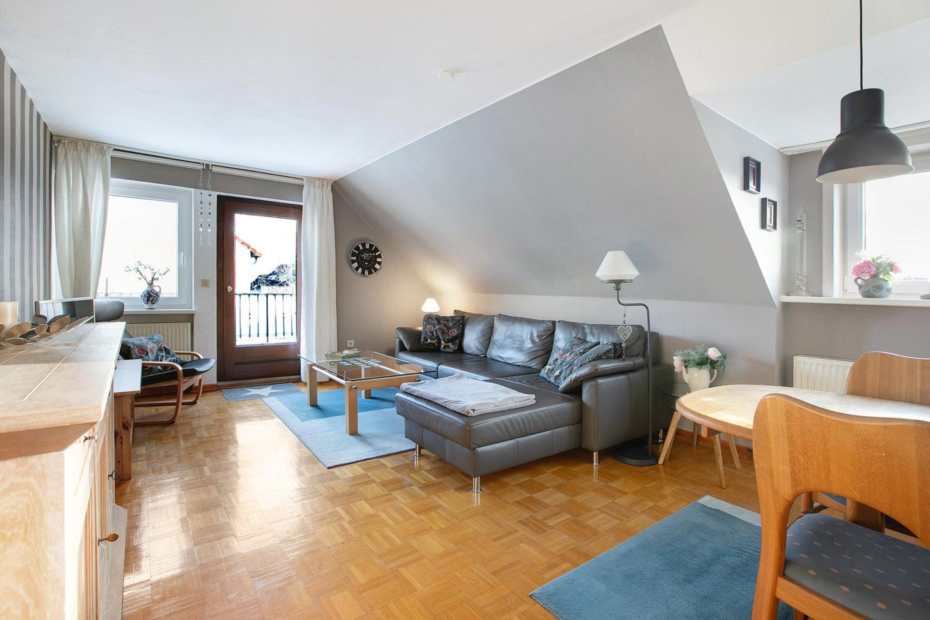 Two-Bedroom Deluxe Apartment with Garden View