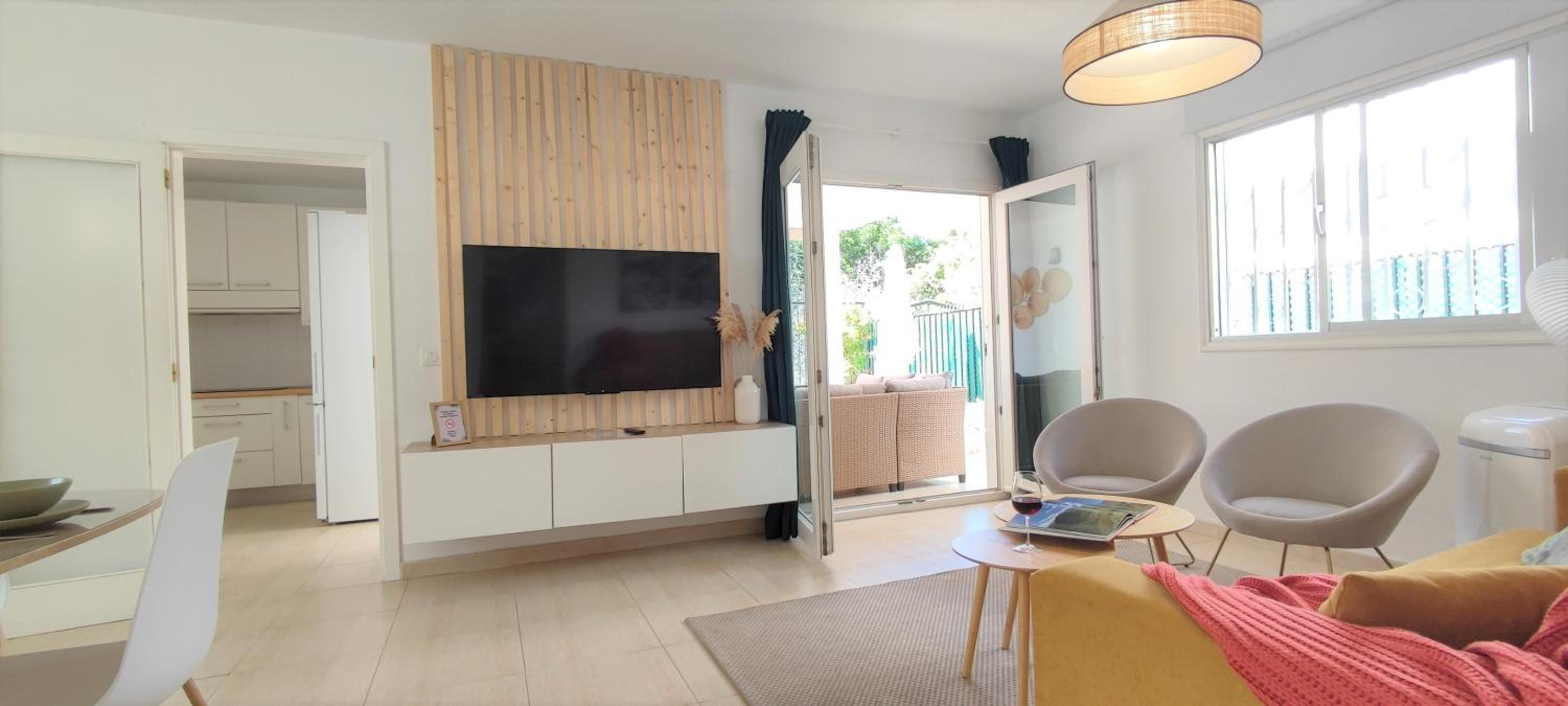 Casa de tres habitaciones