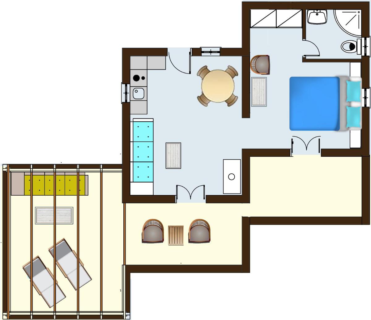 Junior Suite with Sea View - Photo 13