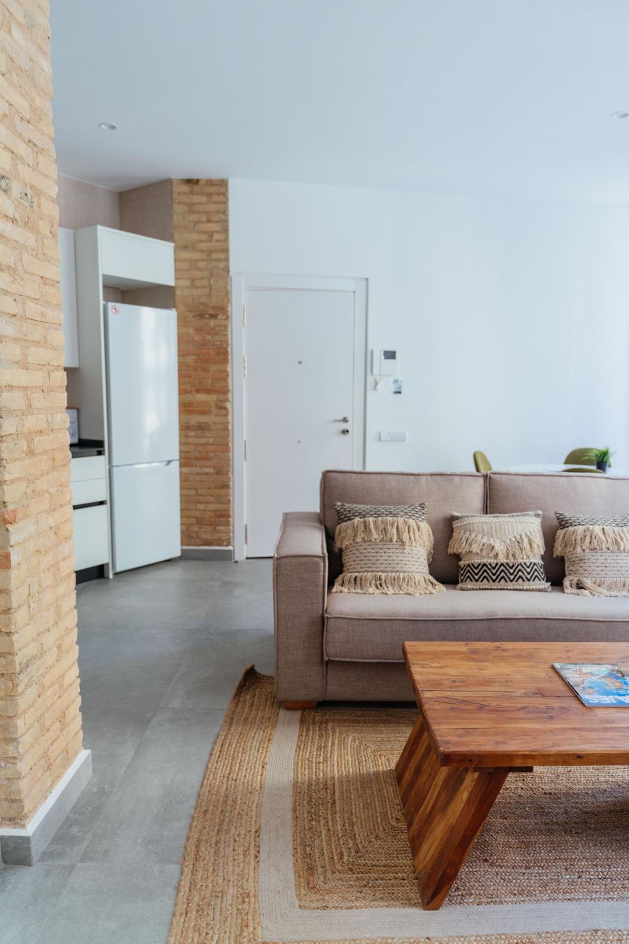 Apartamento con Terraza