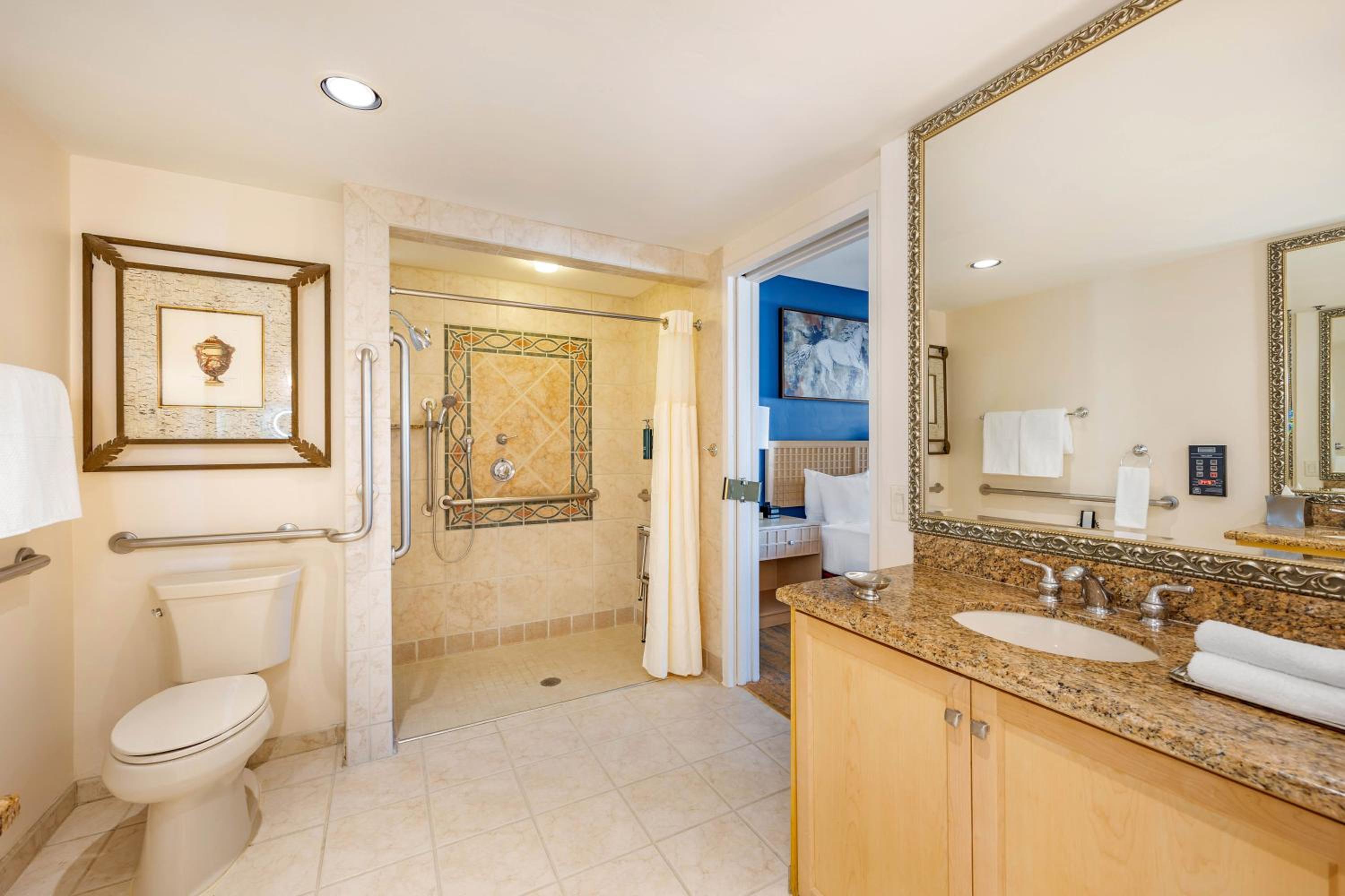 1 BEDROOM 1 KING DELUXE SUITE ROLL IN SHOWER - Photo 3