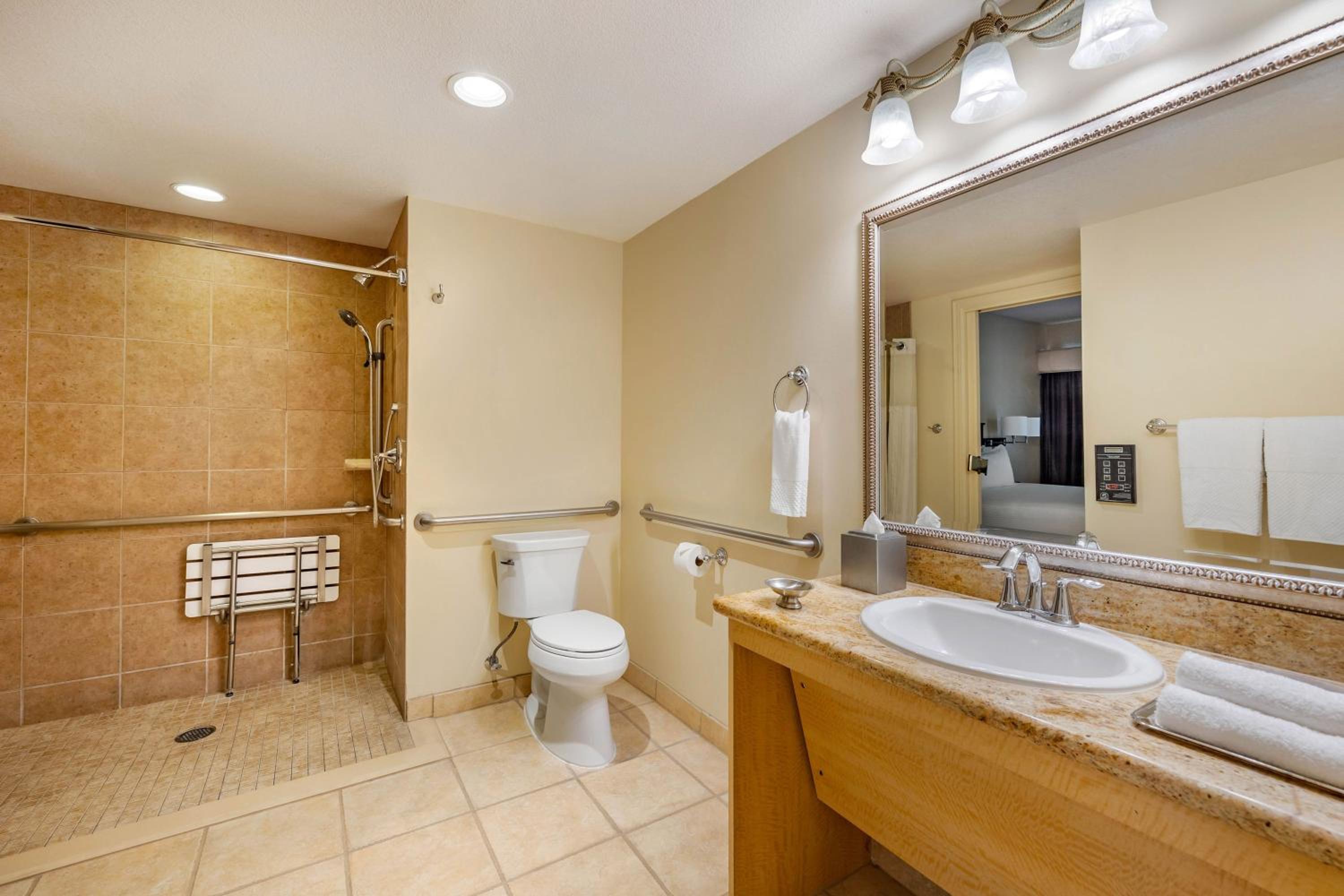 One-Bedroom King Suite with Roll-In Shower - Photo 6
