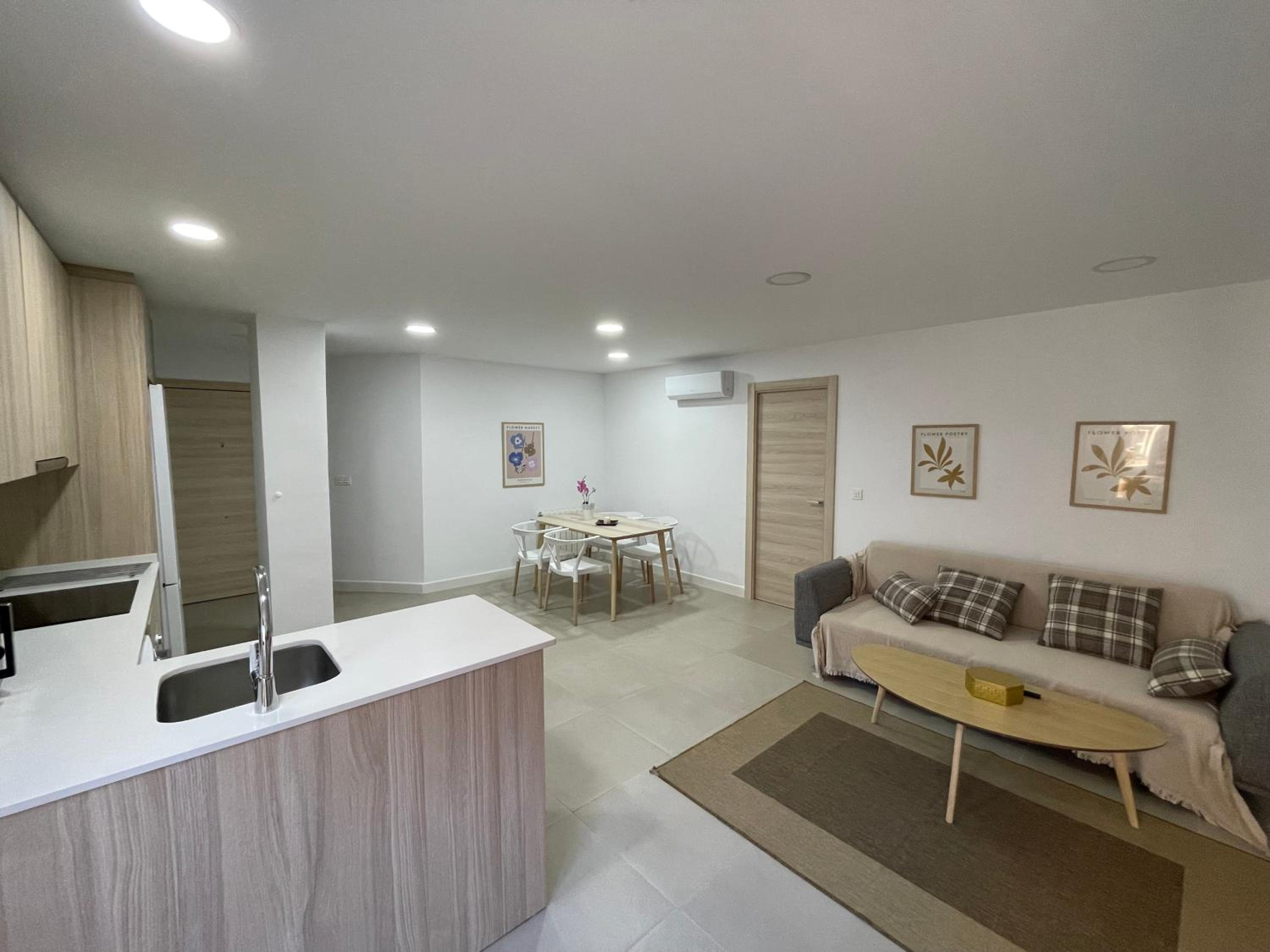 Apartamento de una habitación