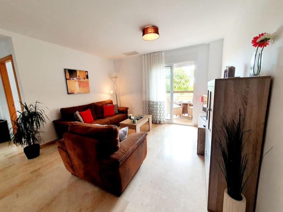 Apartamento de tres habitaciones con vista