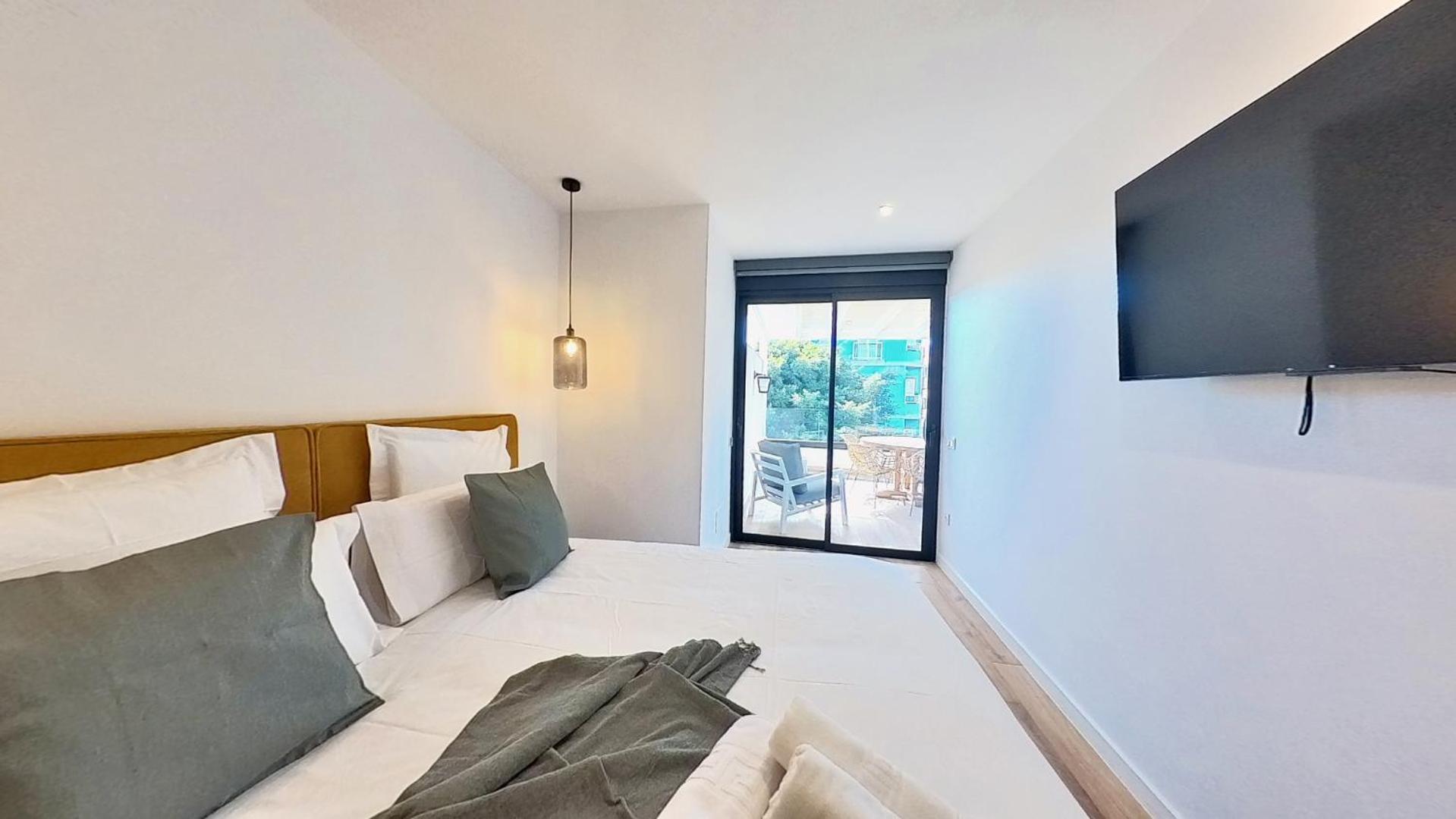 Apartamento con Terraza