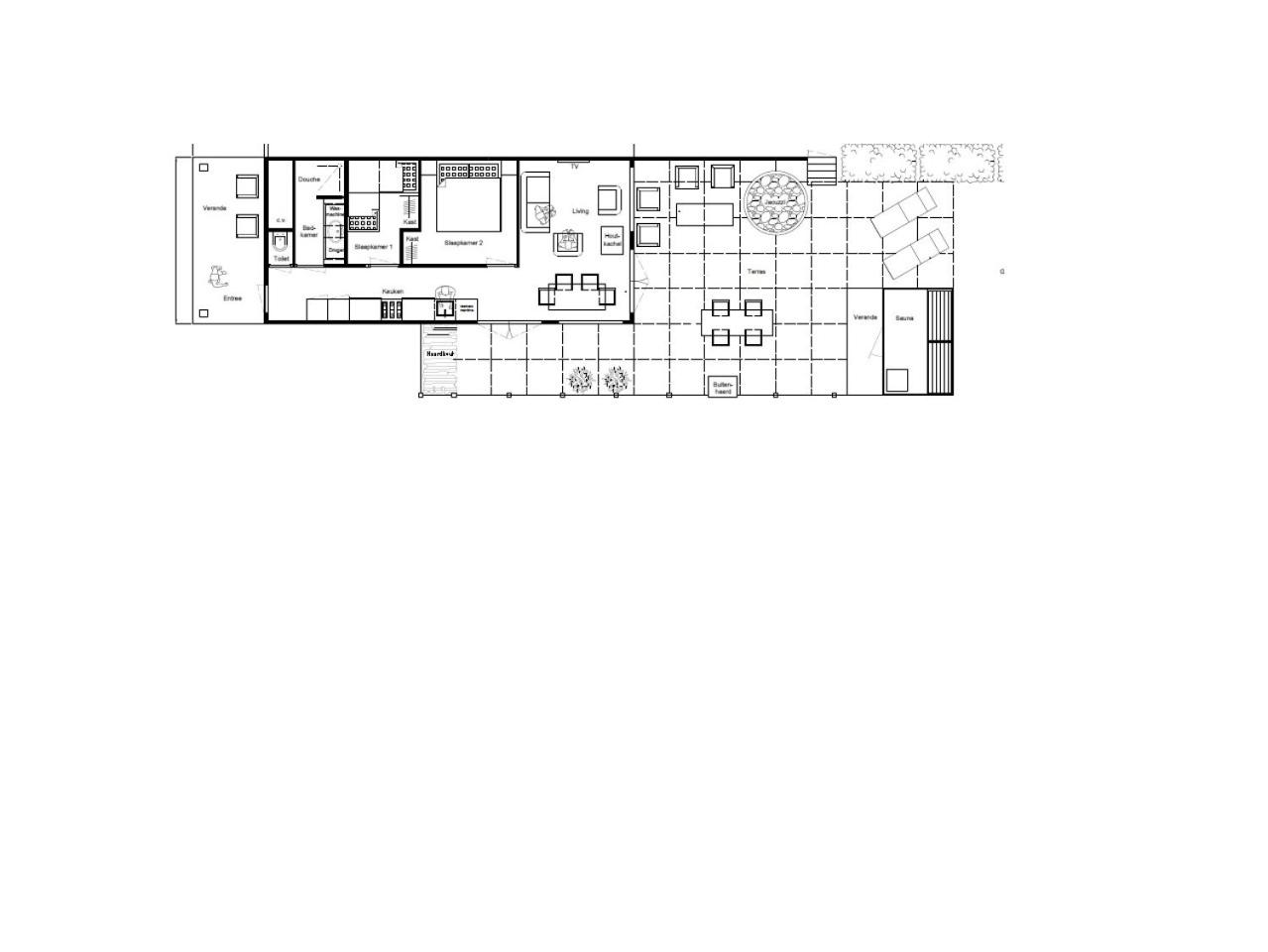 Two-Bedroom House photo 2