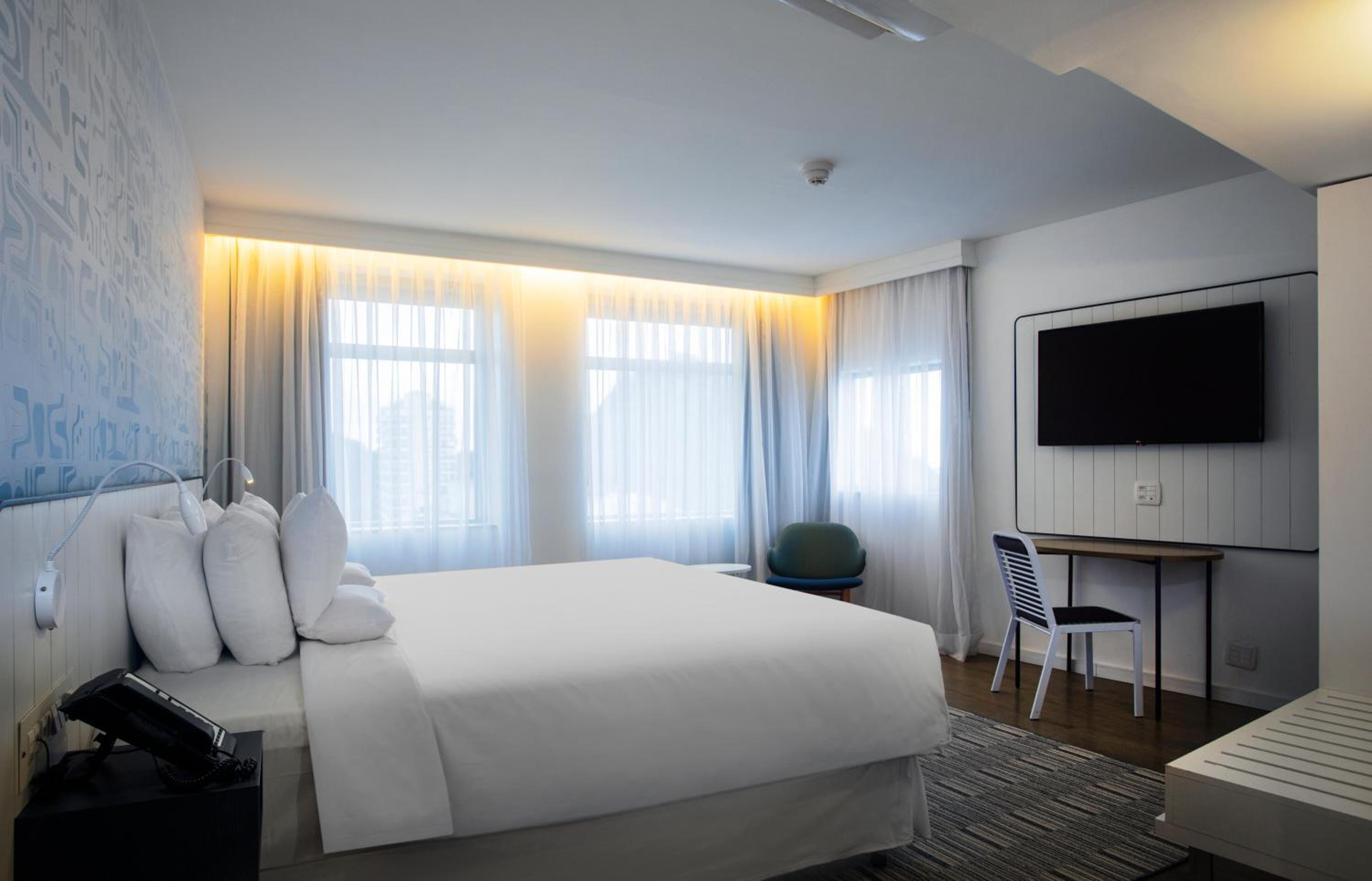 Superior Double Room with Two Double Beds