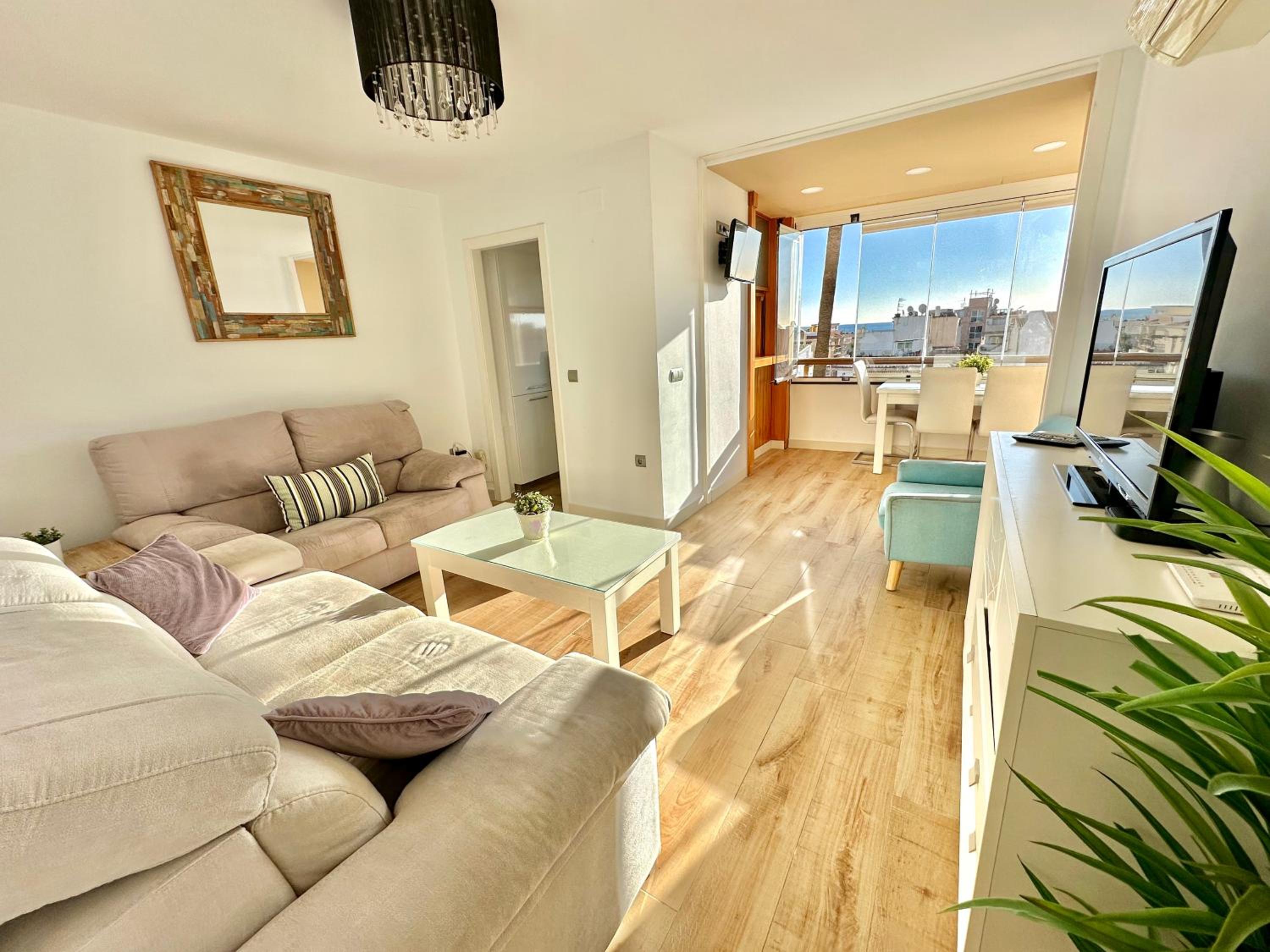 Apartamento de dos habitaciones