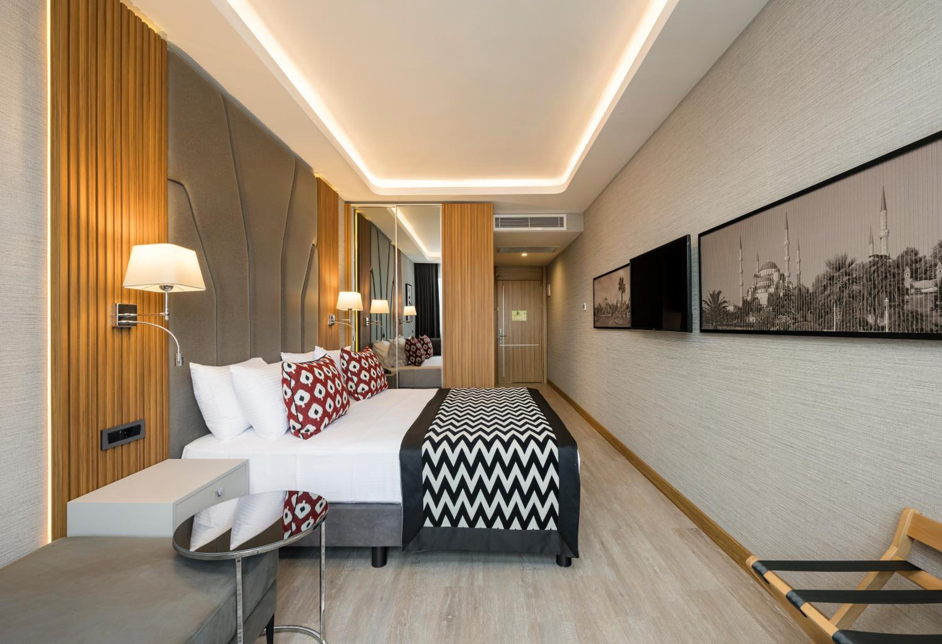 Mobility Accessible Room