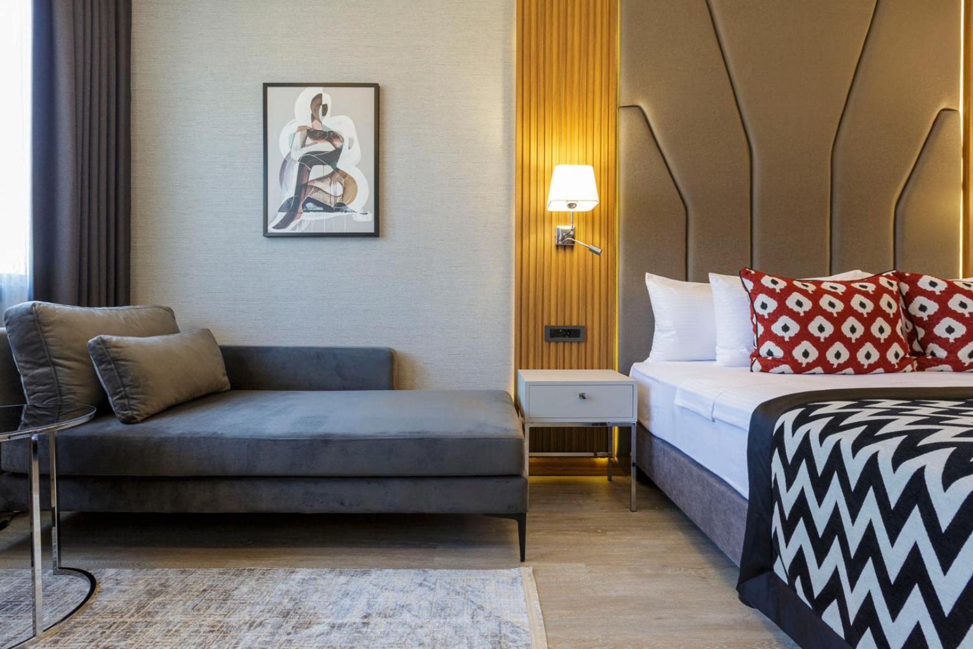 Mobility Accessible Room
