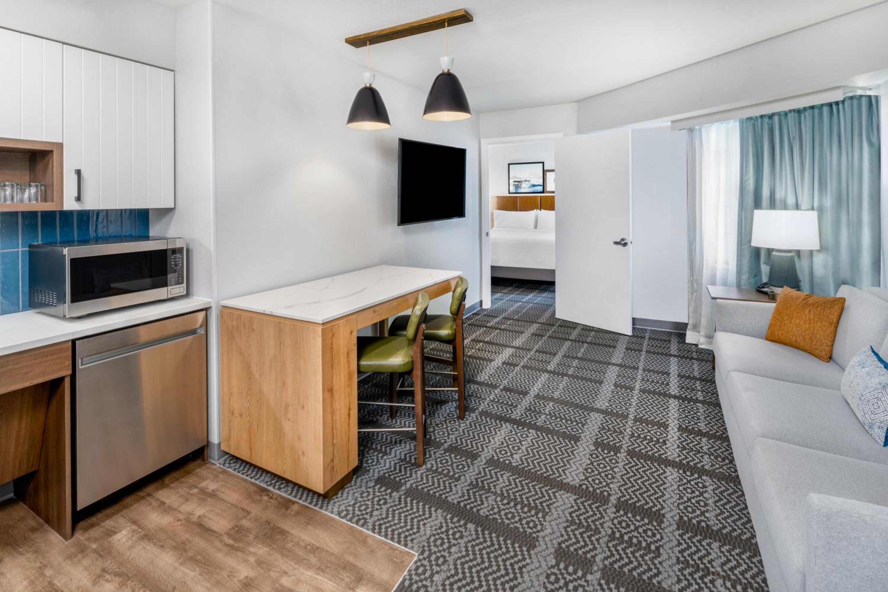 Suite with One King, Queen and Sofa Bed
