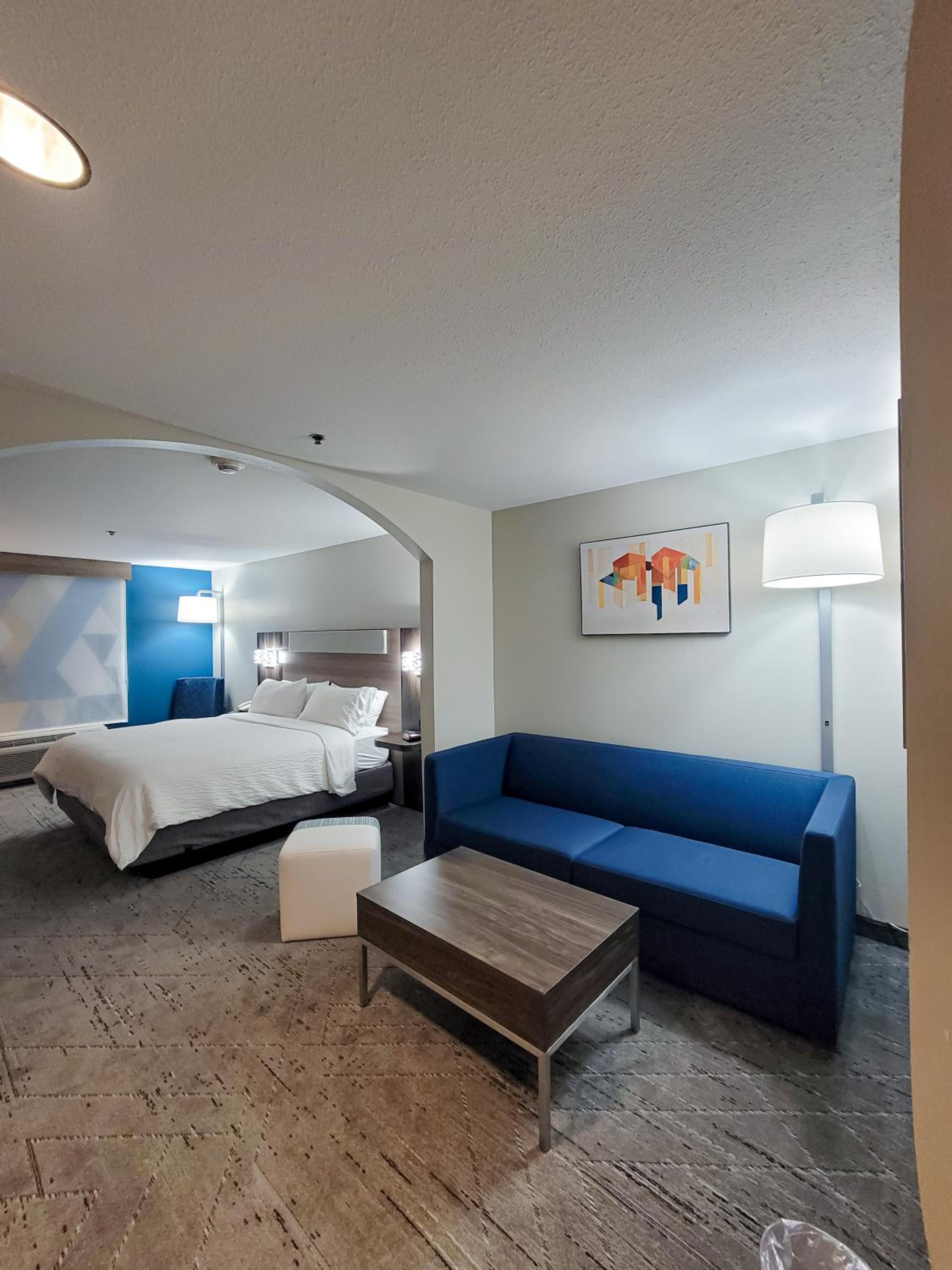One-Bedroom King Suite with Sofa Bed - Photo 2