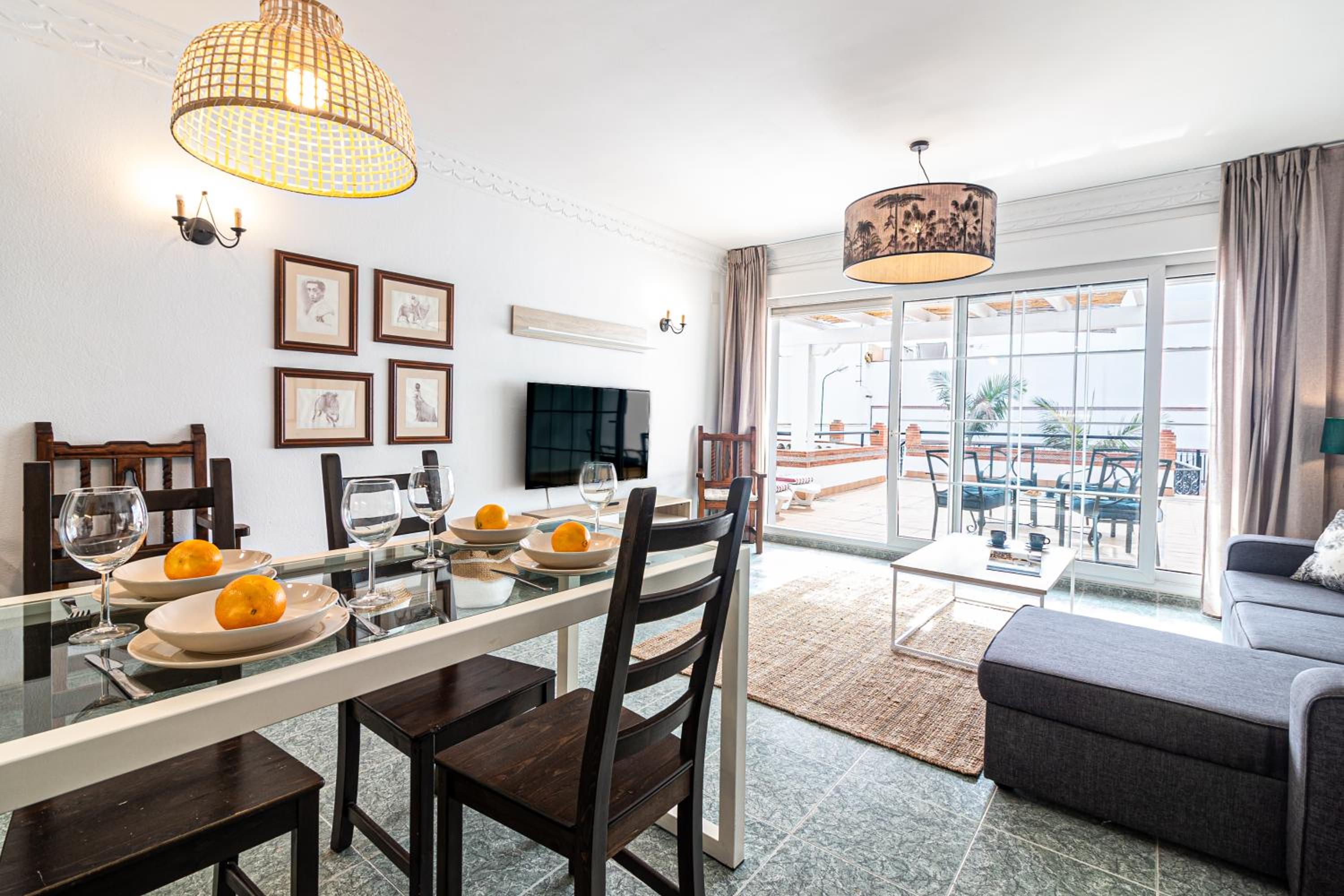 Apartamento con Terraza