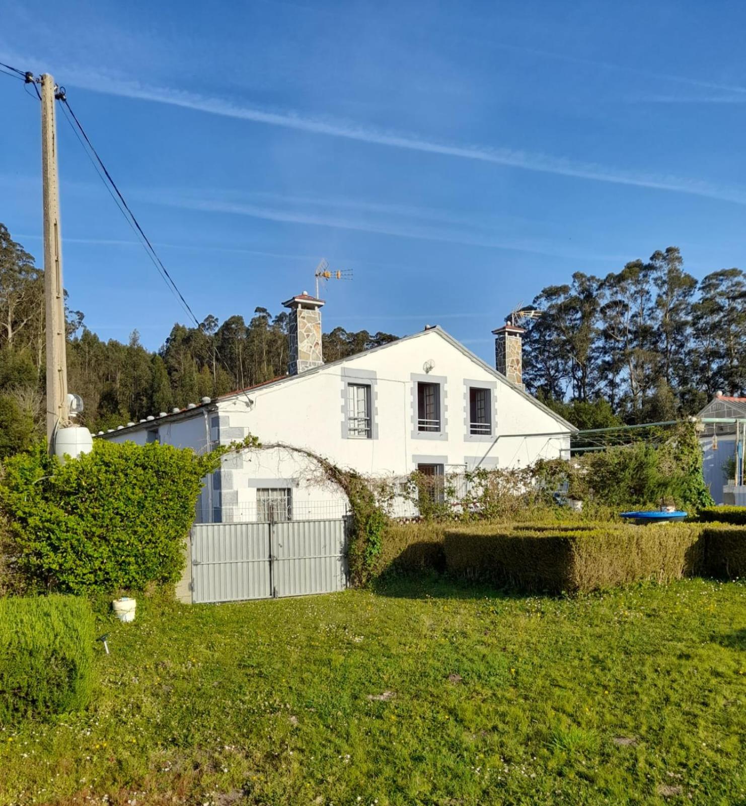Casa de cuatro habitaciones