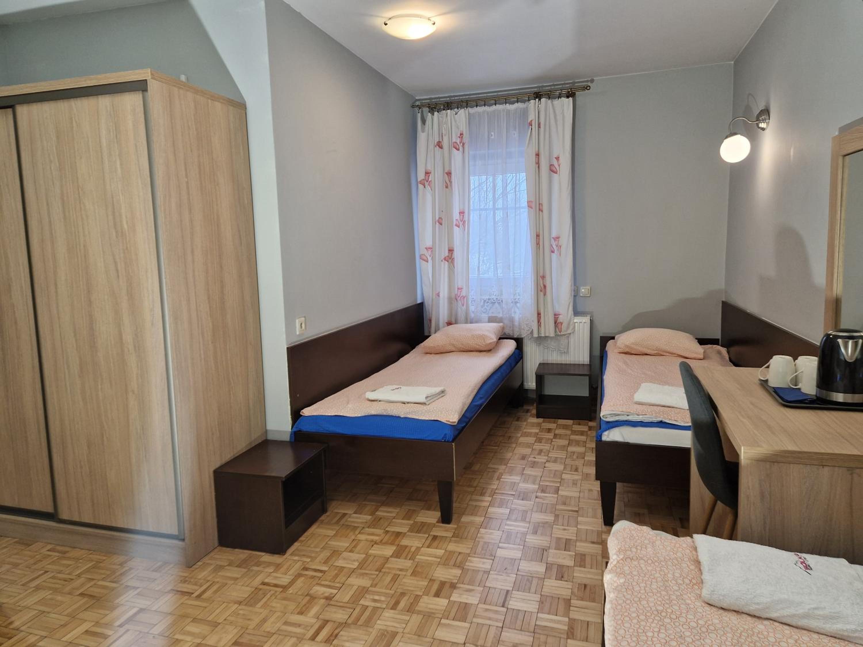 Quadruple Room with Private Bathroom