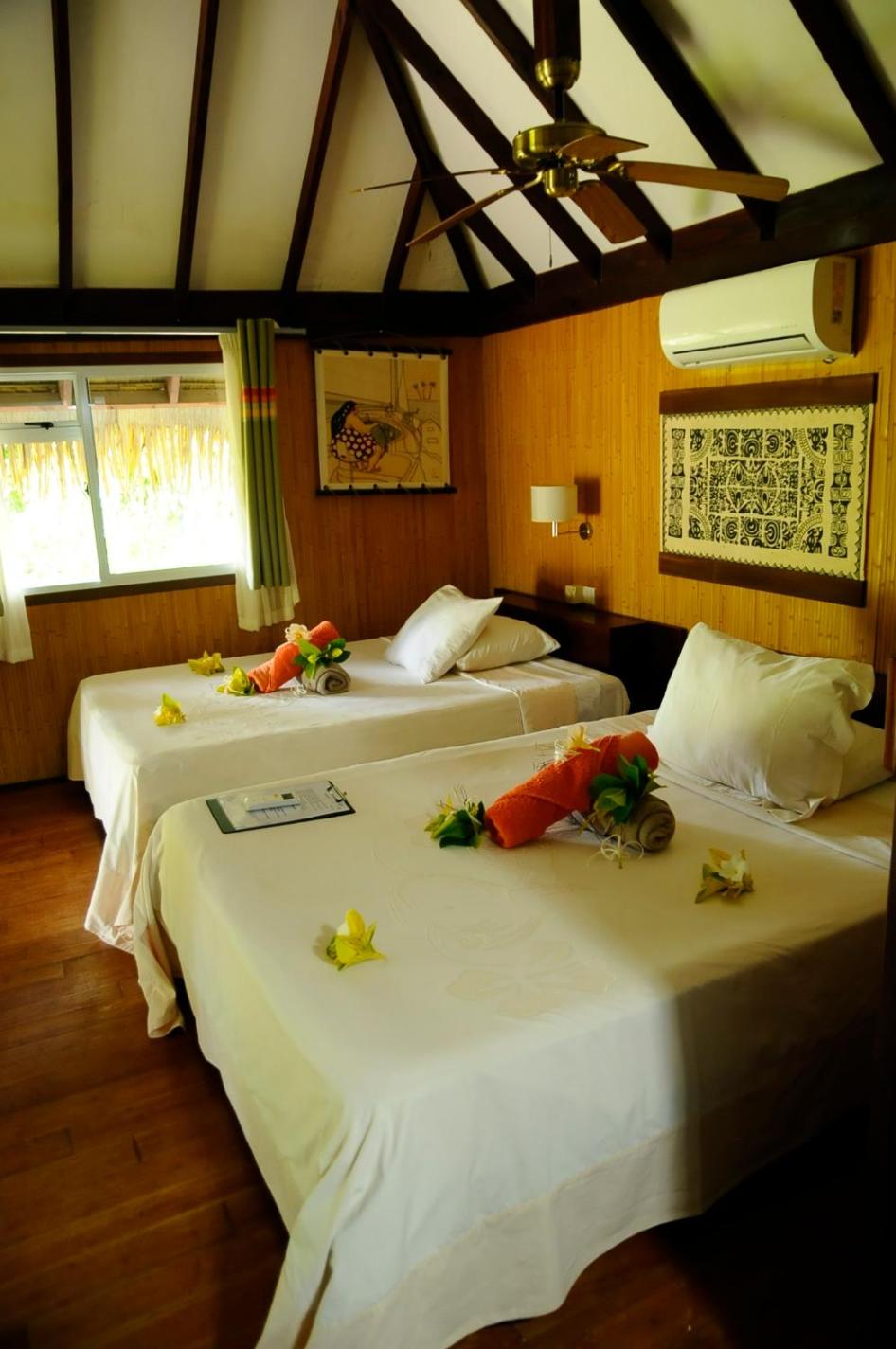 Quadruple Room with Garden View