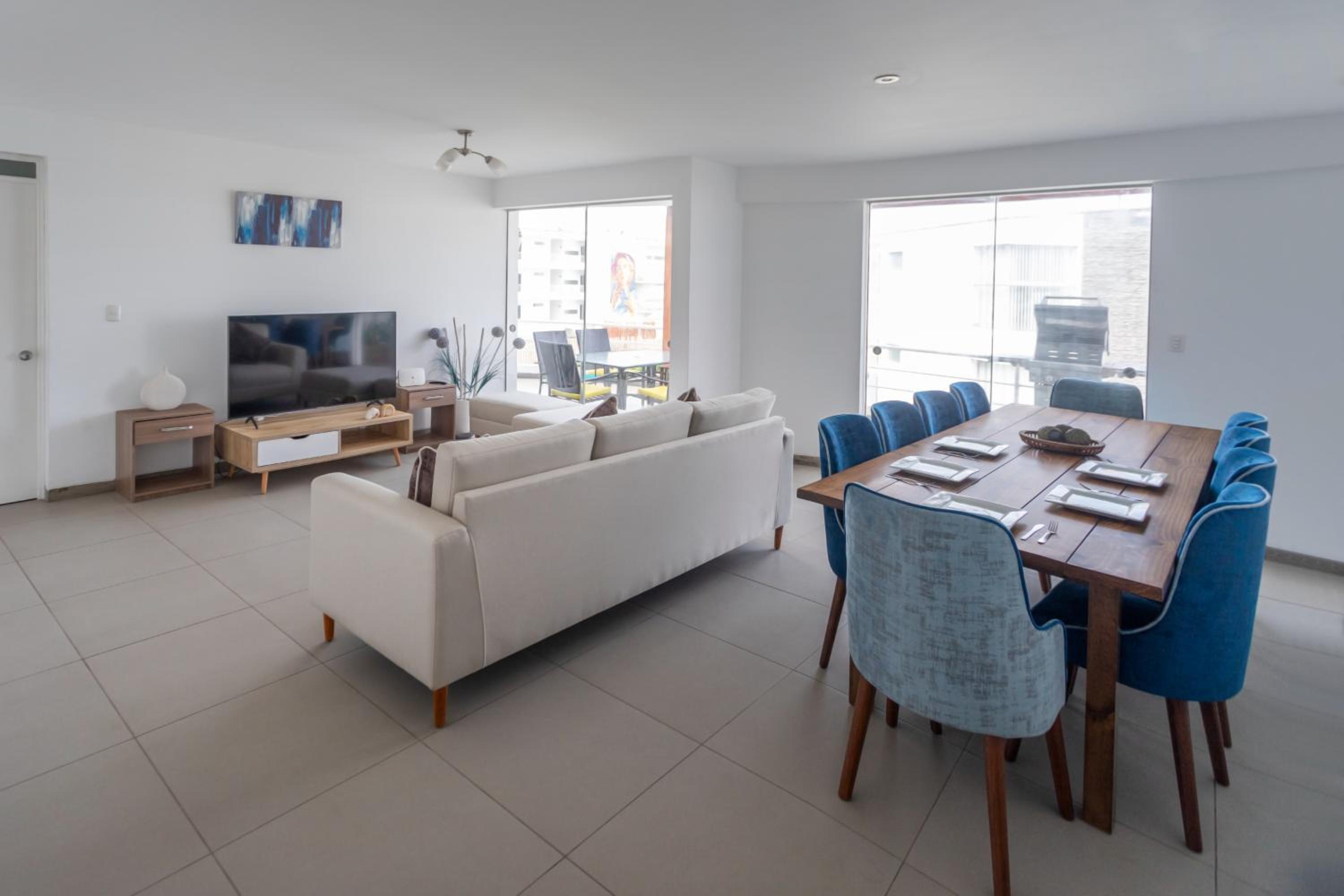 Three-Bedroom Apartment