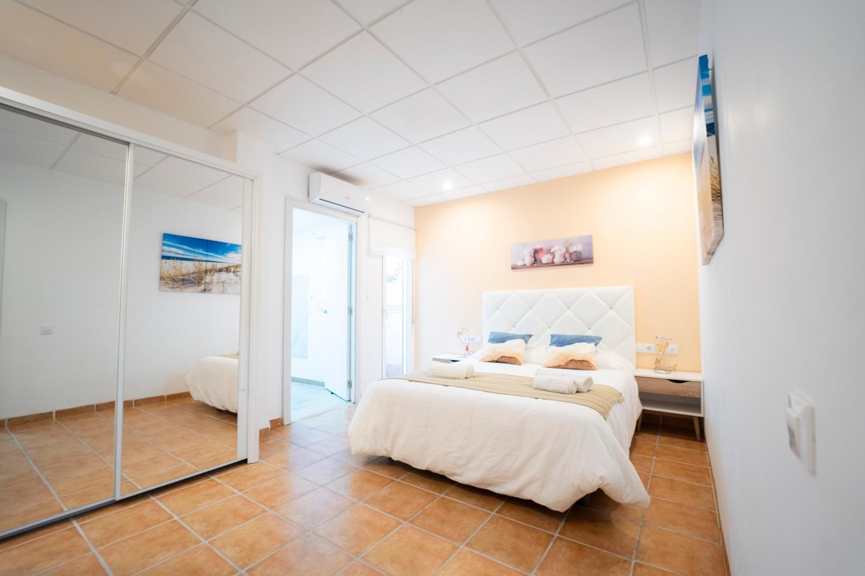 Apartamento de dos habitaciones