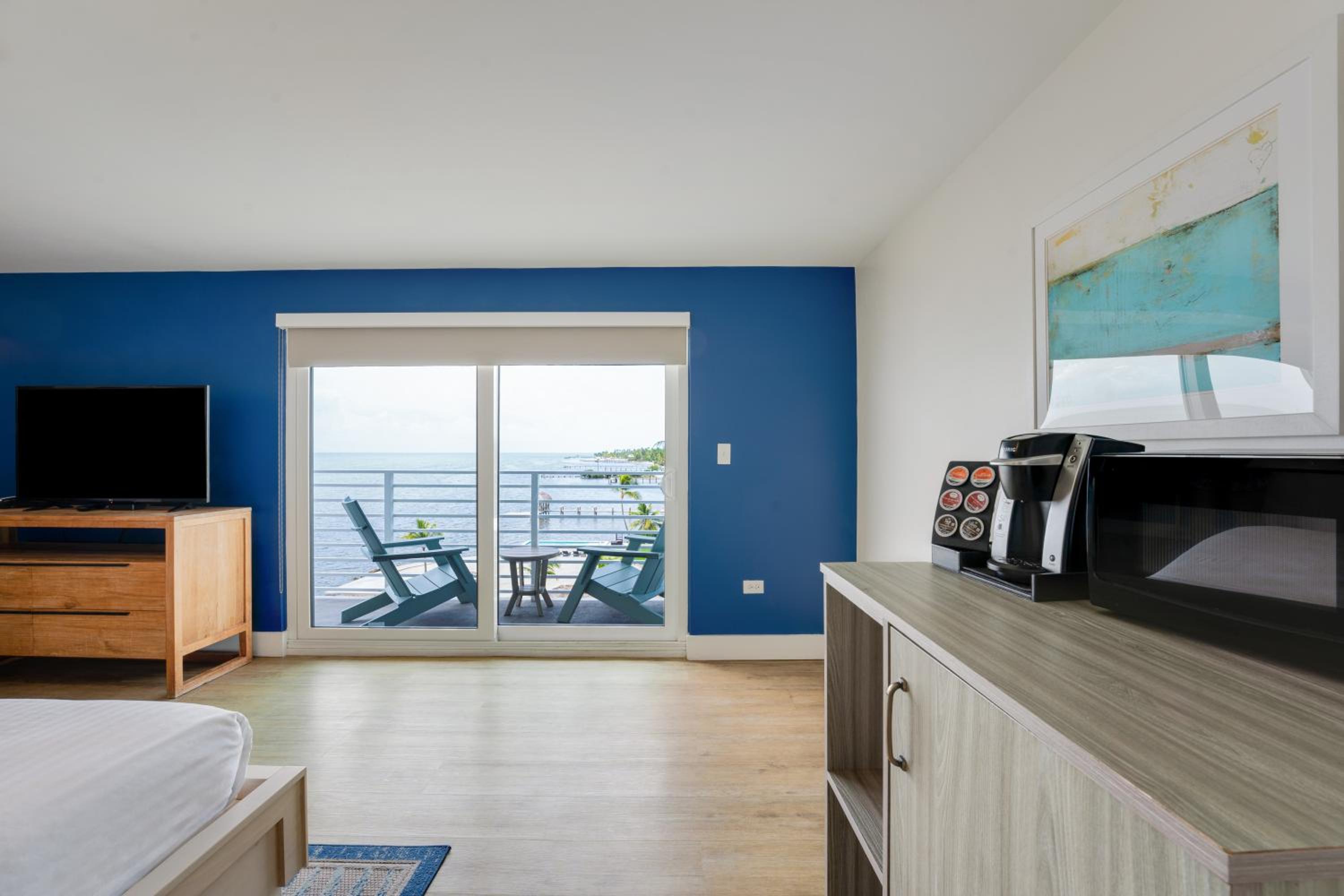Room with Two Double Beds with Ocean View photo 1