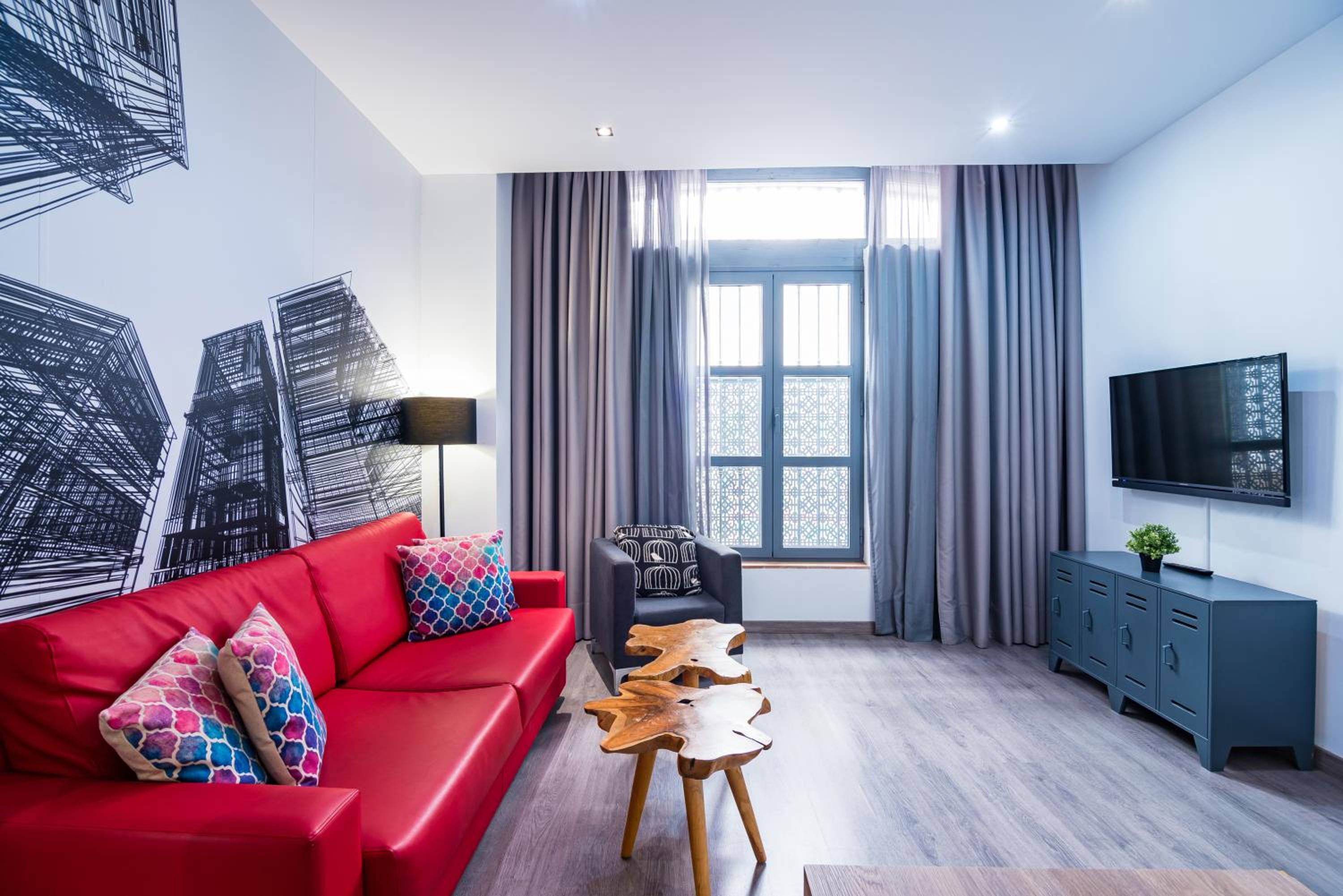 Apartamento de dos habitaciones