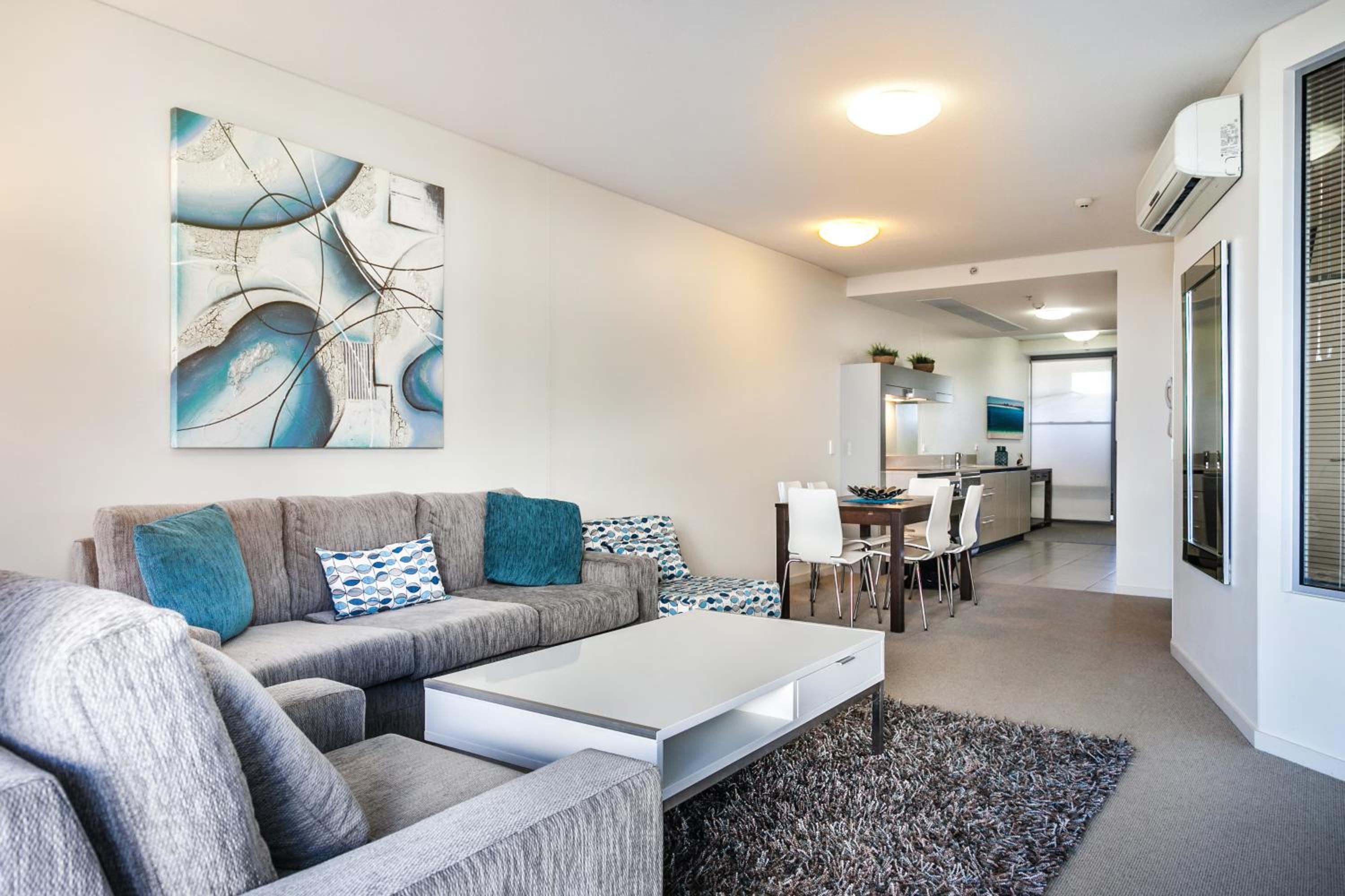 Two Bedroom Partial View